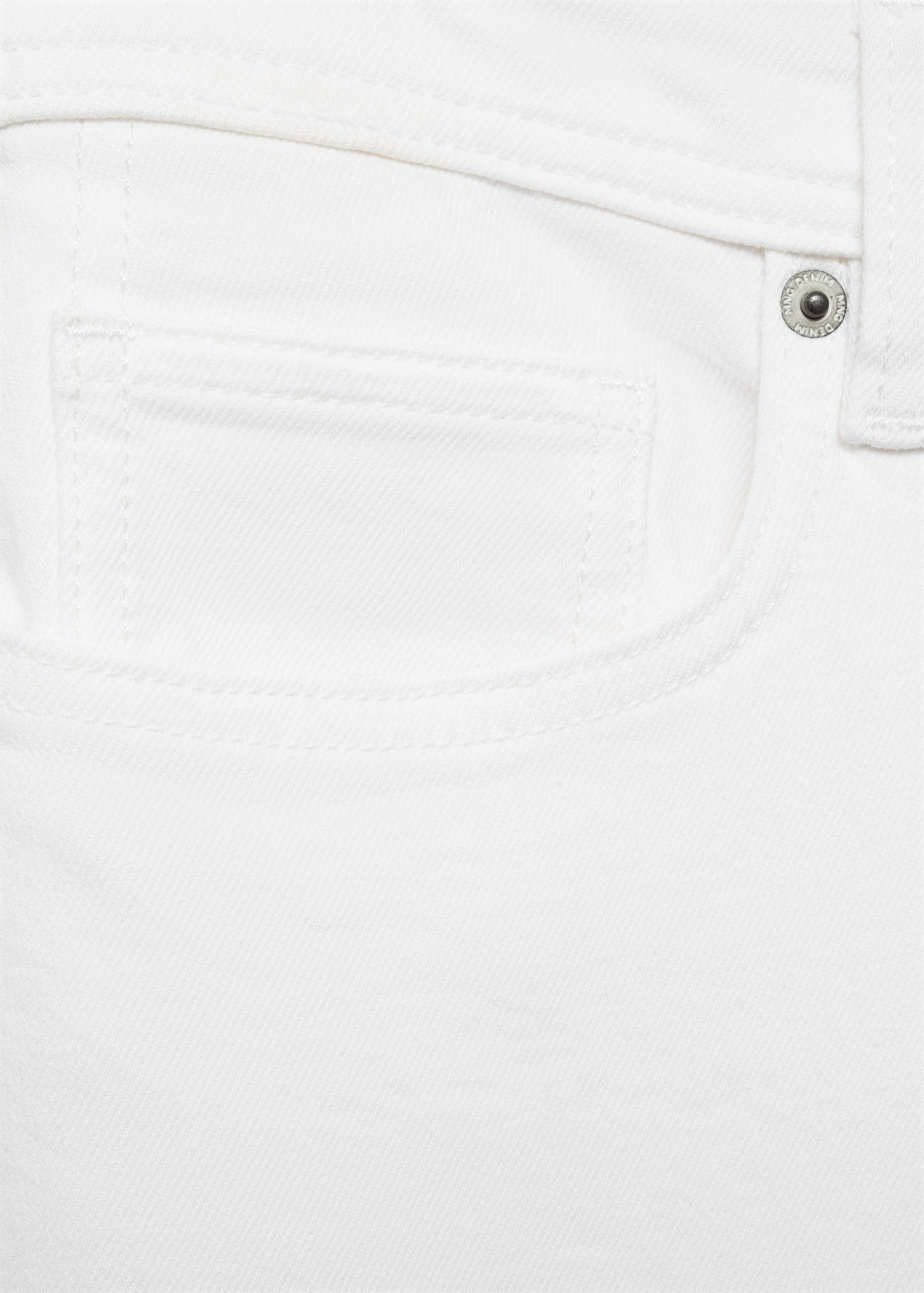 Jean Jan slim fit blanc - Détail de l'article 0
