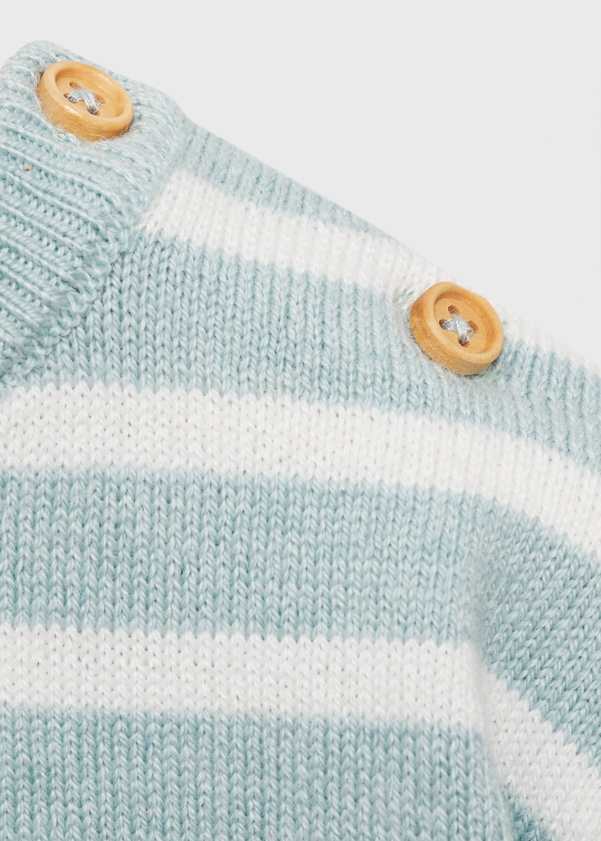 Gestreifter Strickpullover - Detail des Artikels 8