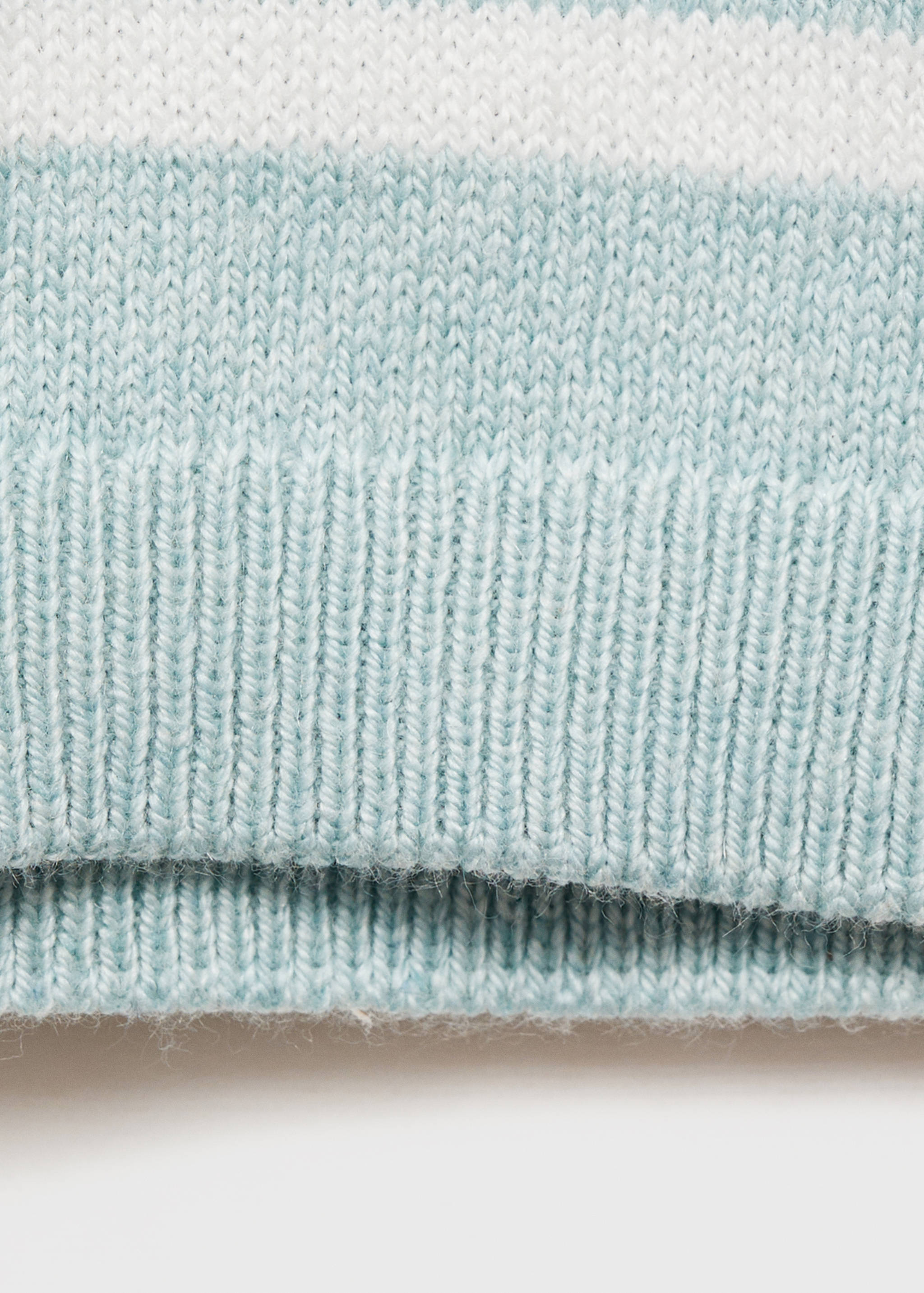Gestreifter Strickpullover - Detail des Artikels 0