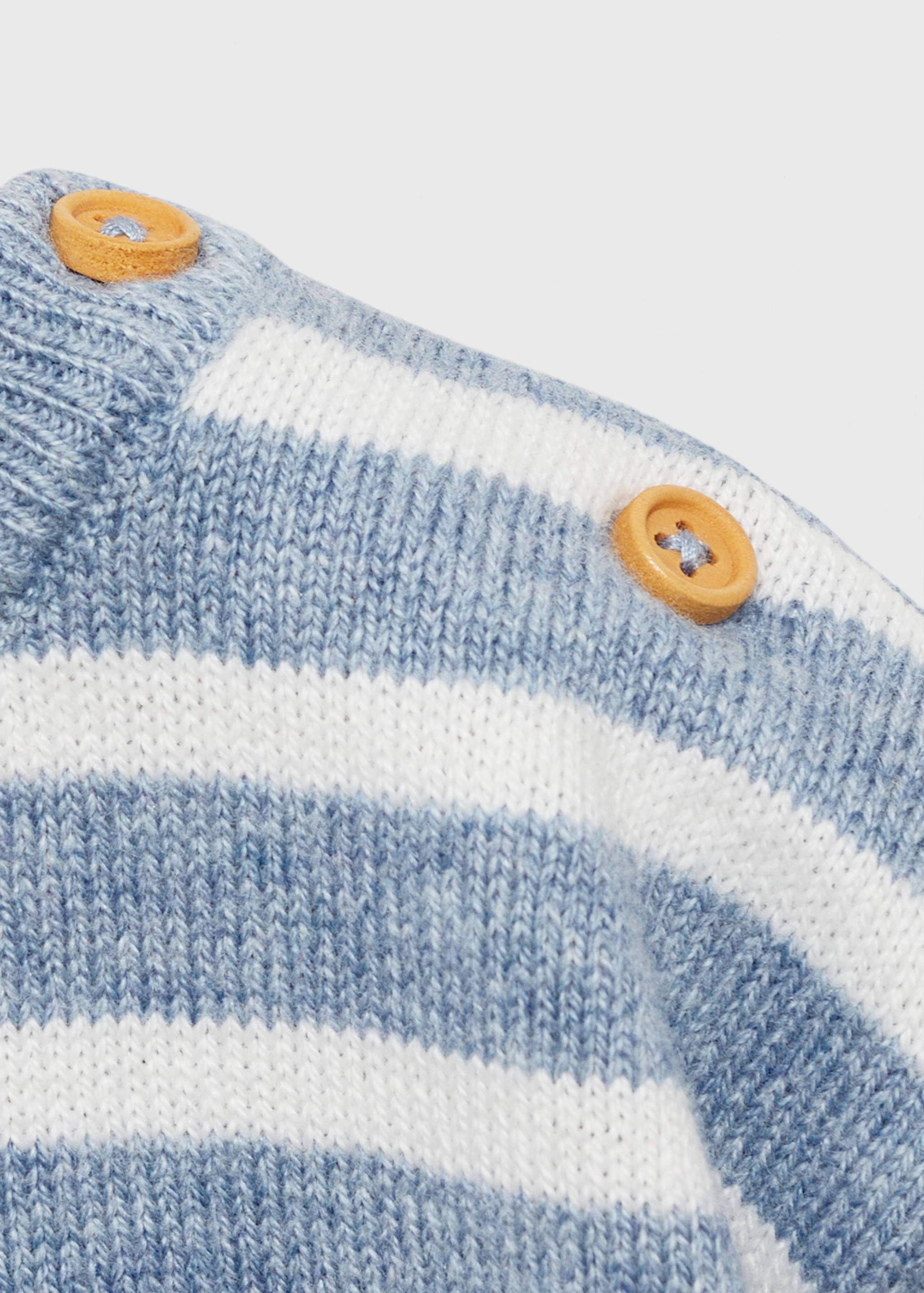 Gestreifter Strickpullover - Detail des Artikels 8