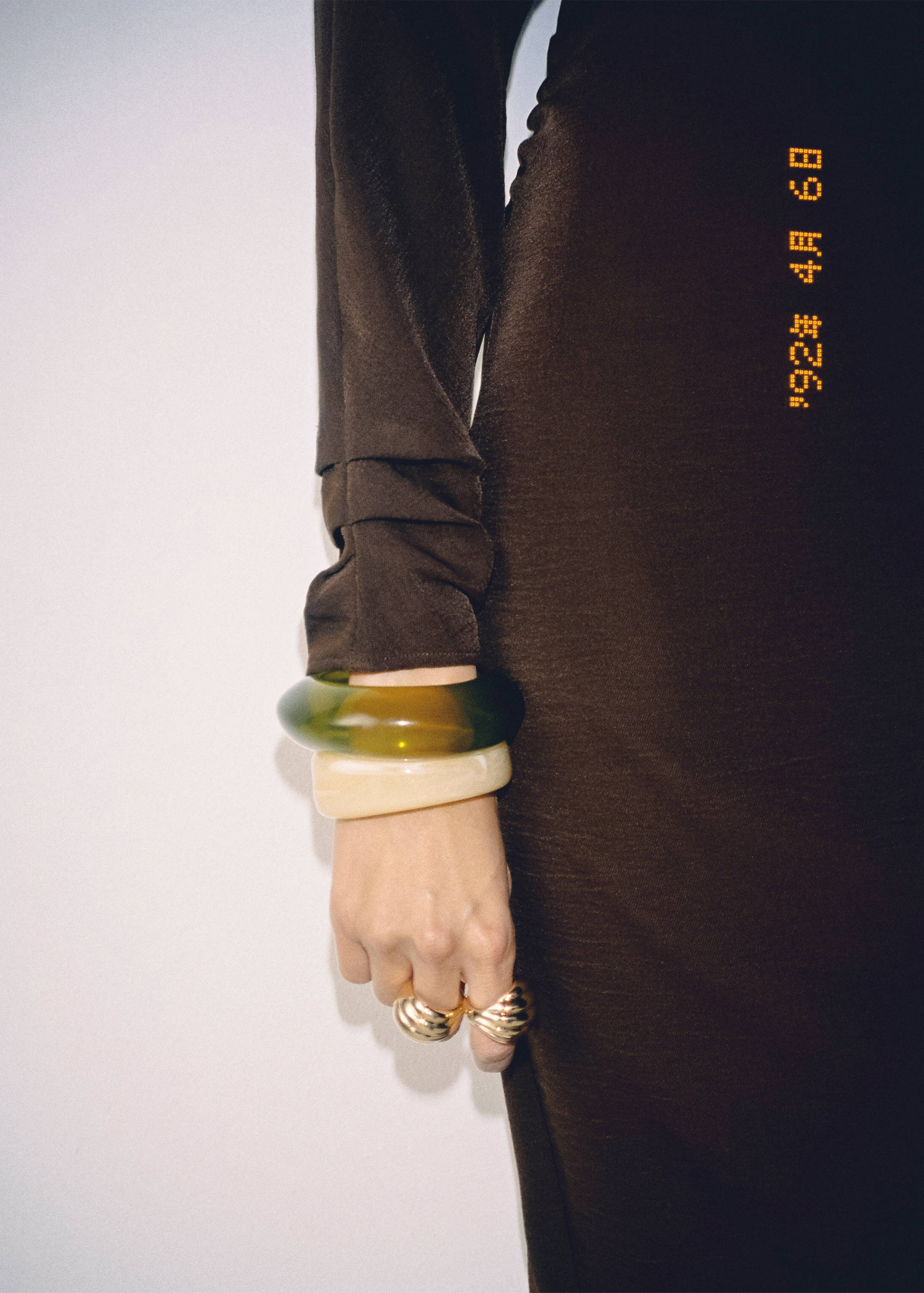 Set of 2 matching bracelets - General plane