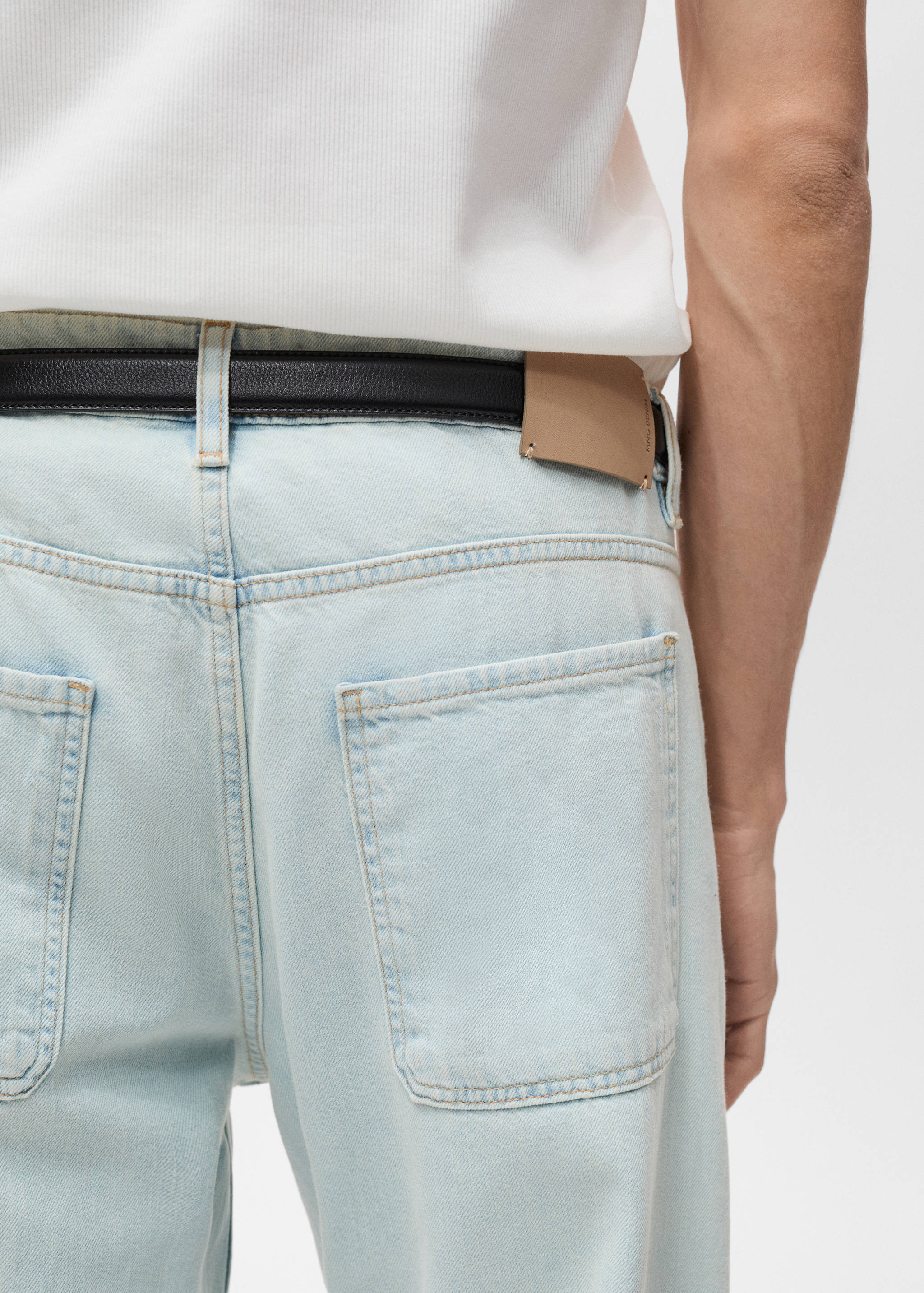 Loose Fit-Jeans - Detail des Artikels 6