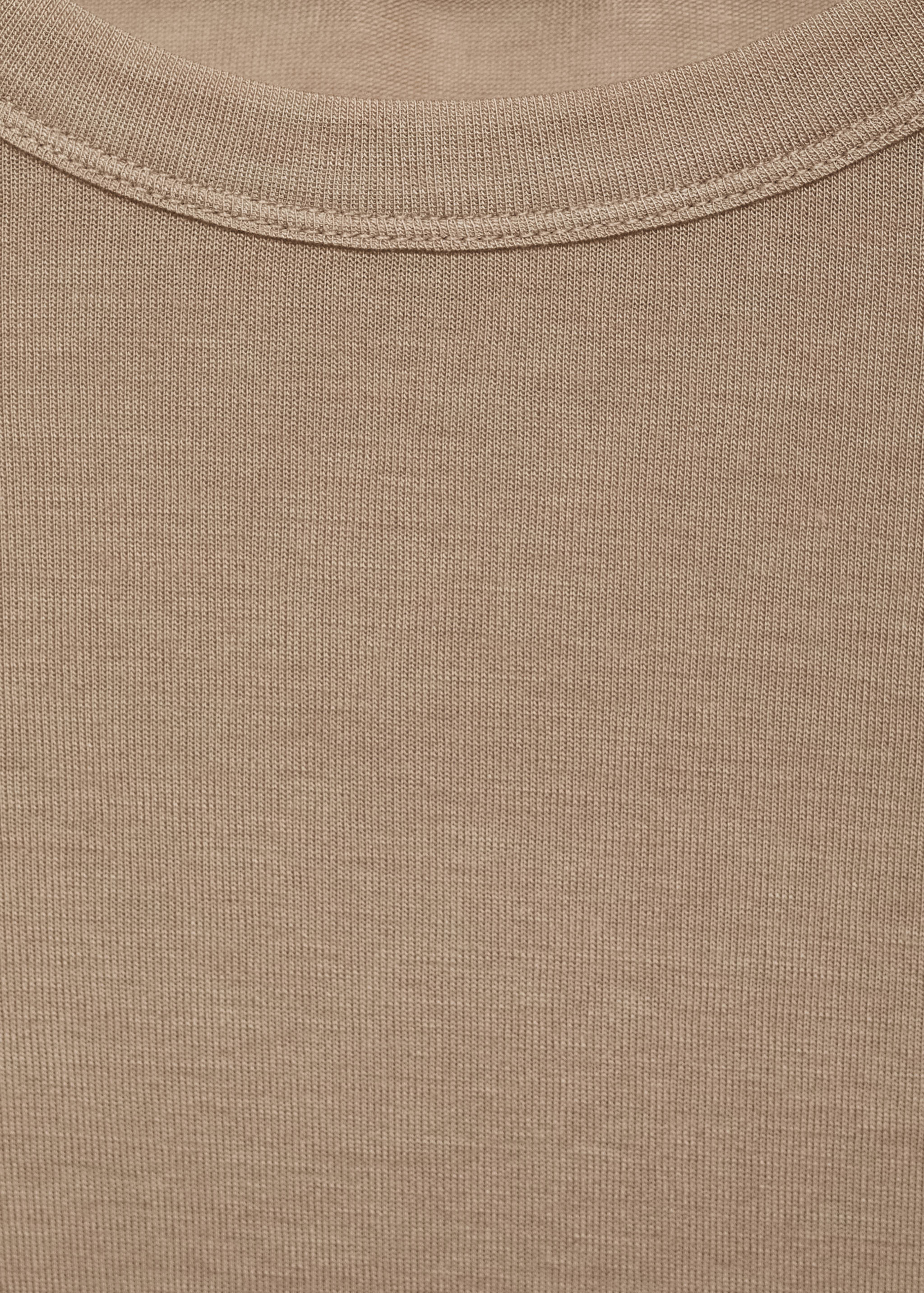 Langarm-T-Shirt aus Wollgemisch - Detail des Artikels 8