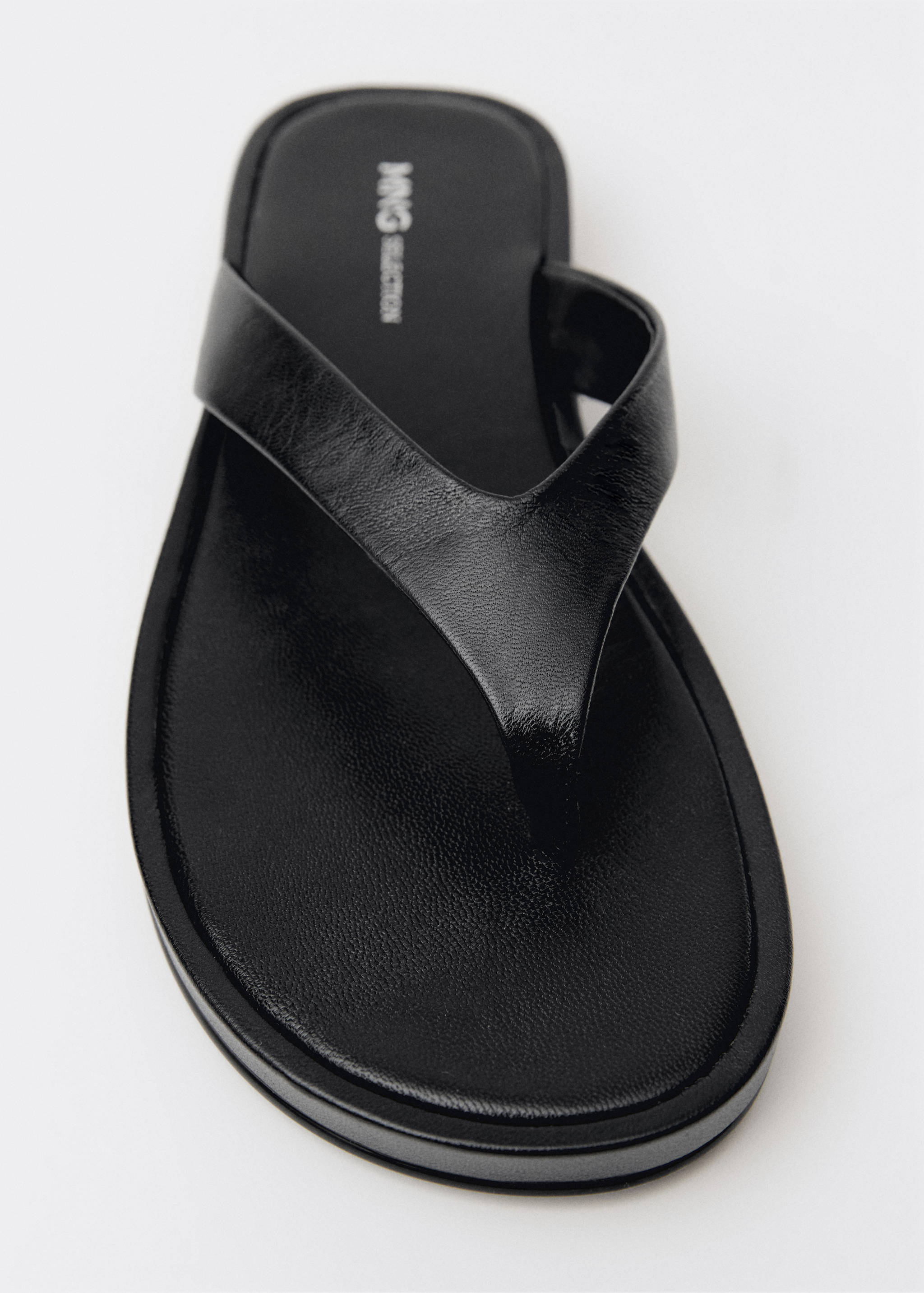 Leather straps sandals - Details of the article 2