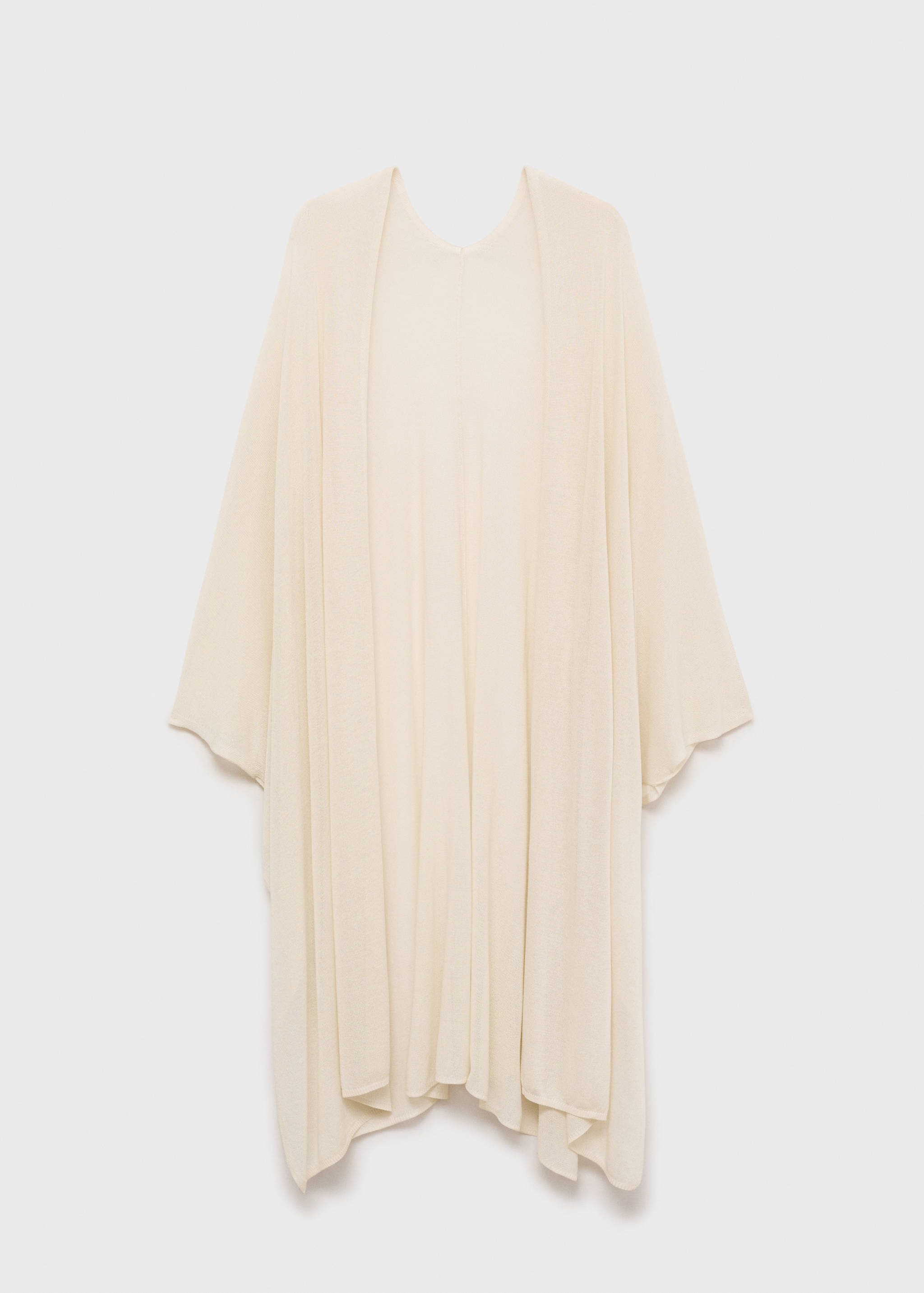 Cárdigan largo punto fino - Artículo sin modelo