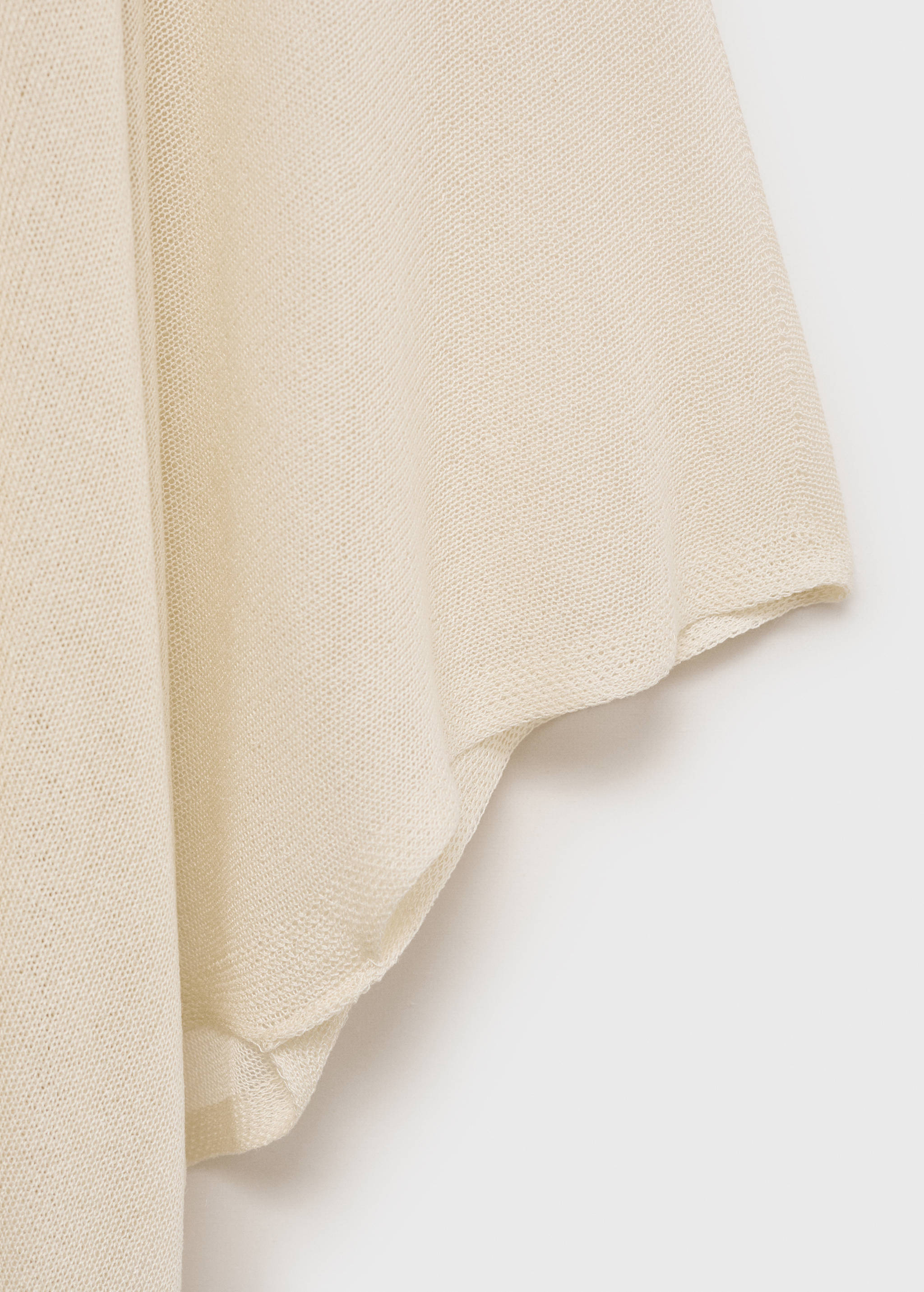 Cárdigan largo punto fino - Detalle del artículo 8