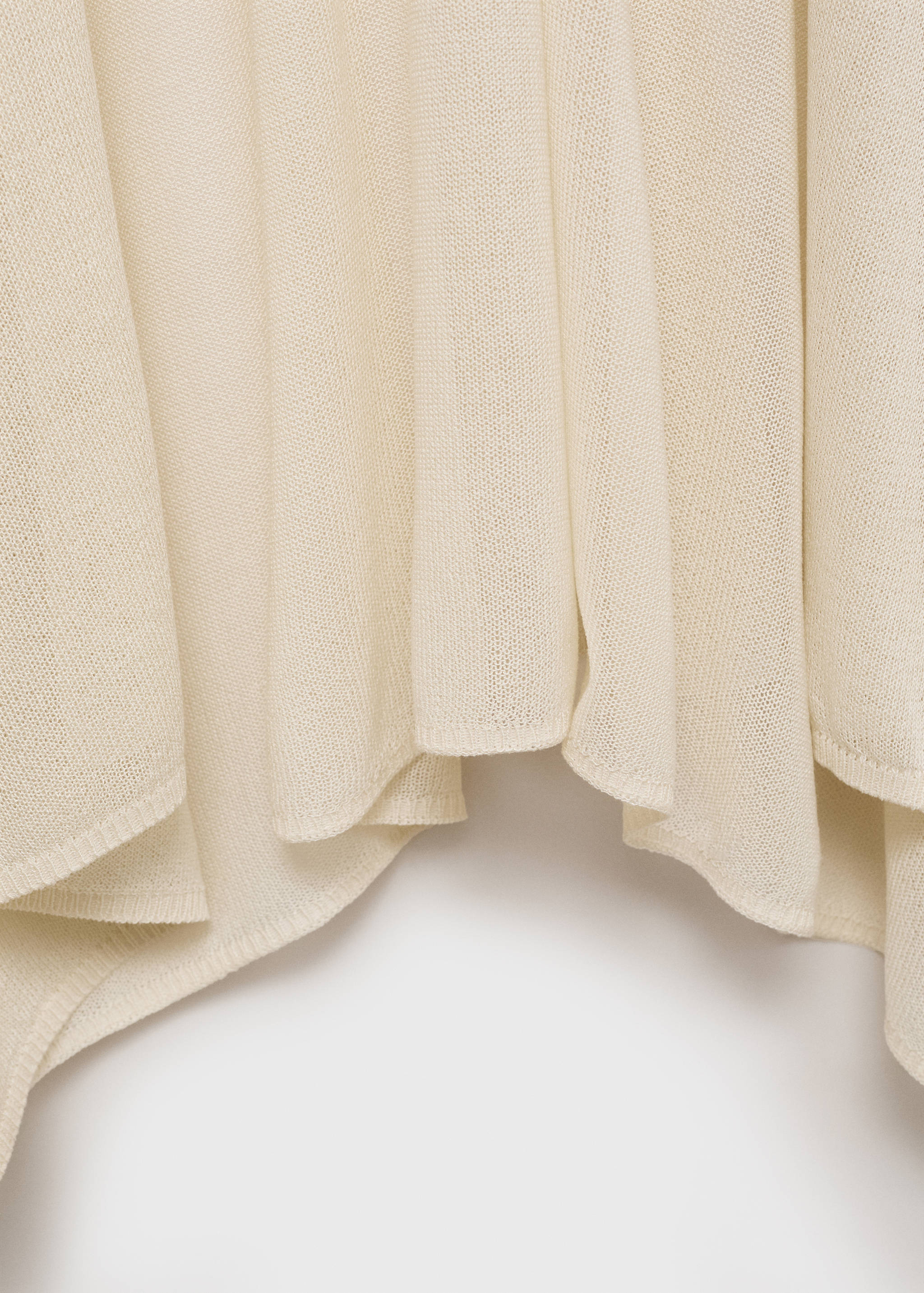 Cárdigan largo punto fino - Detalle del artículo 0