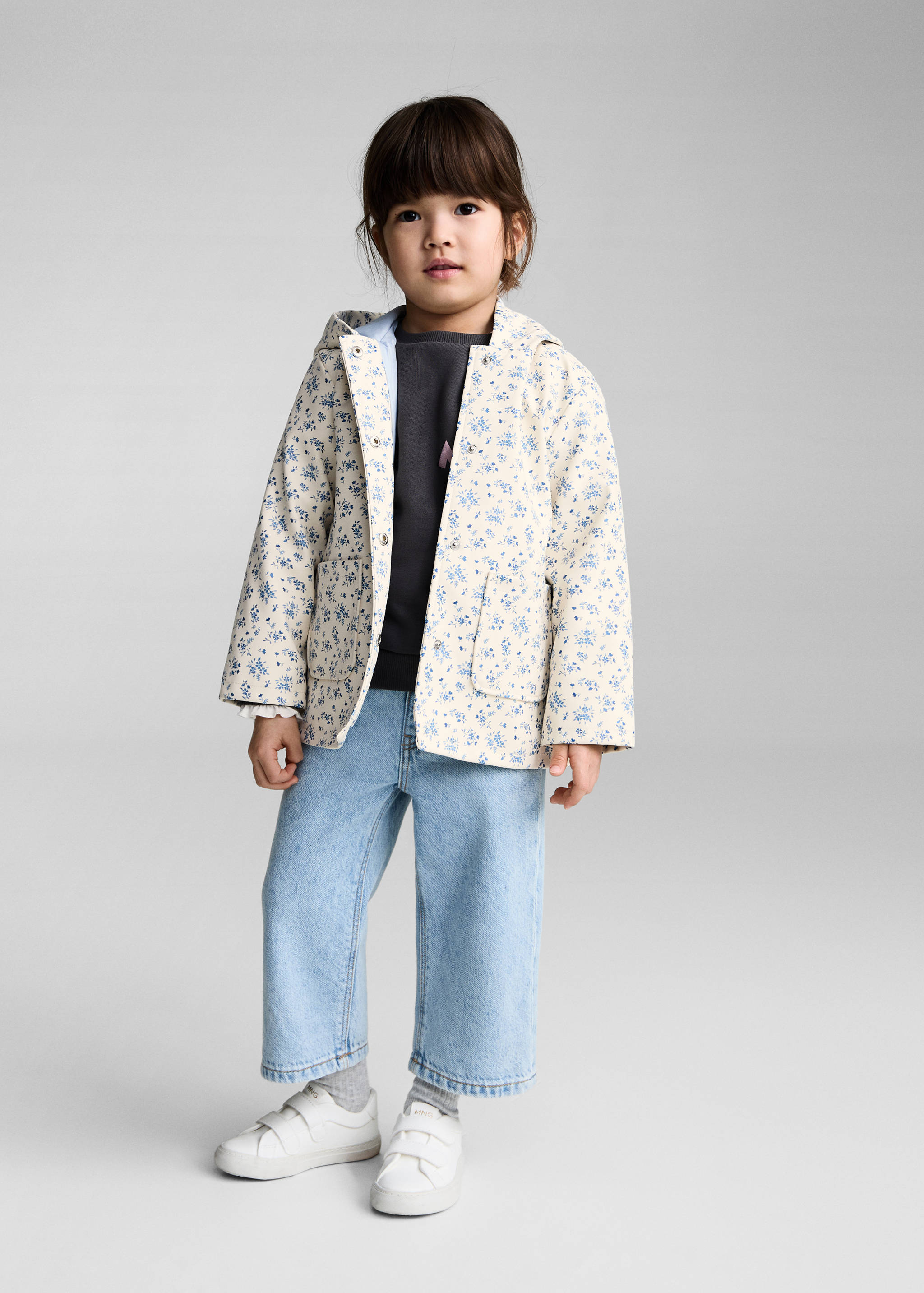 Parka imperméable capuche - Plan général