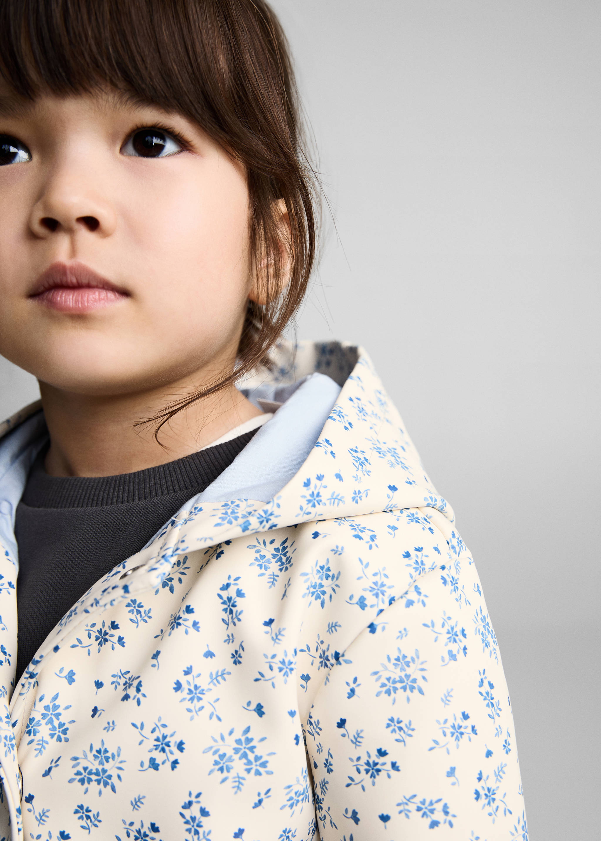 Parka imperméable capuche - Détail de l'article 1