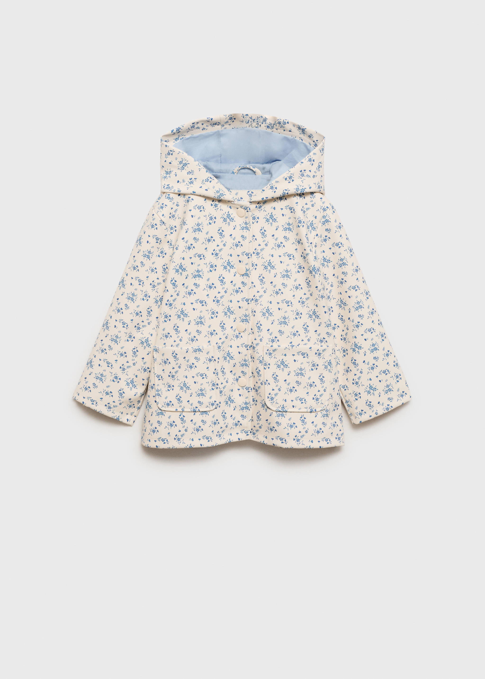 Parka imperméable capuche - Article sans modèle