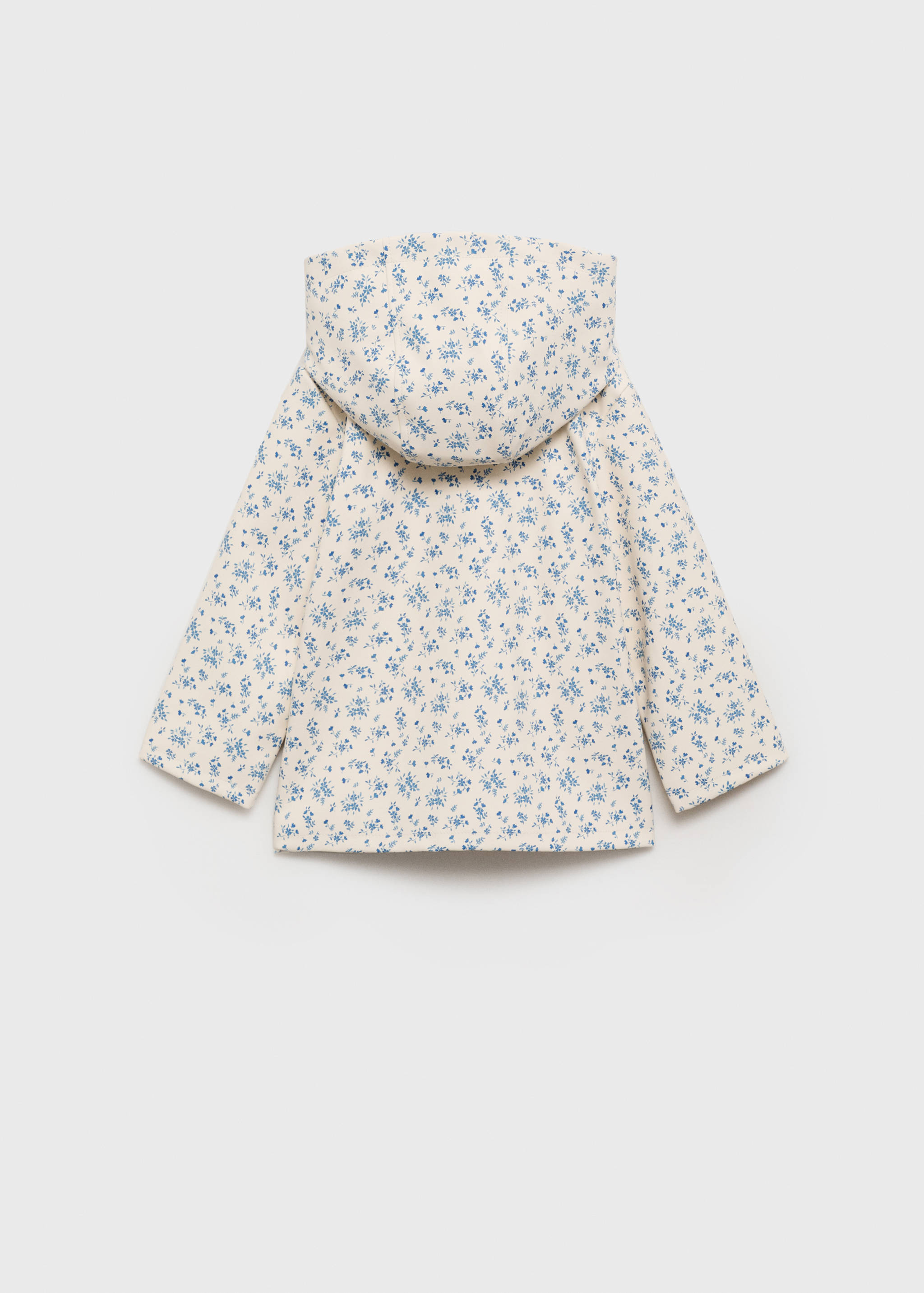 Parka imperméable capuche - Verso de l’article