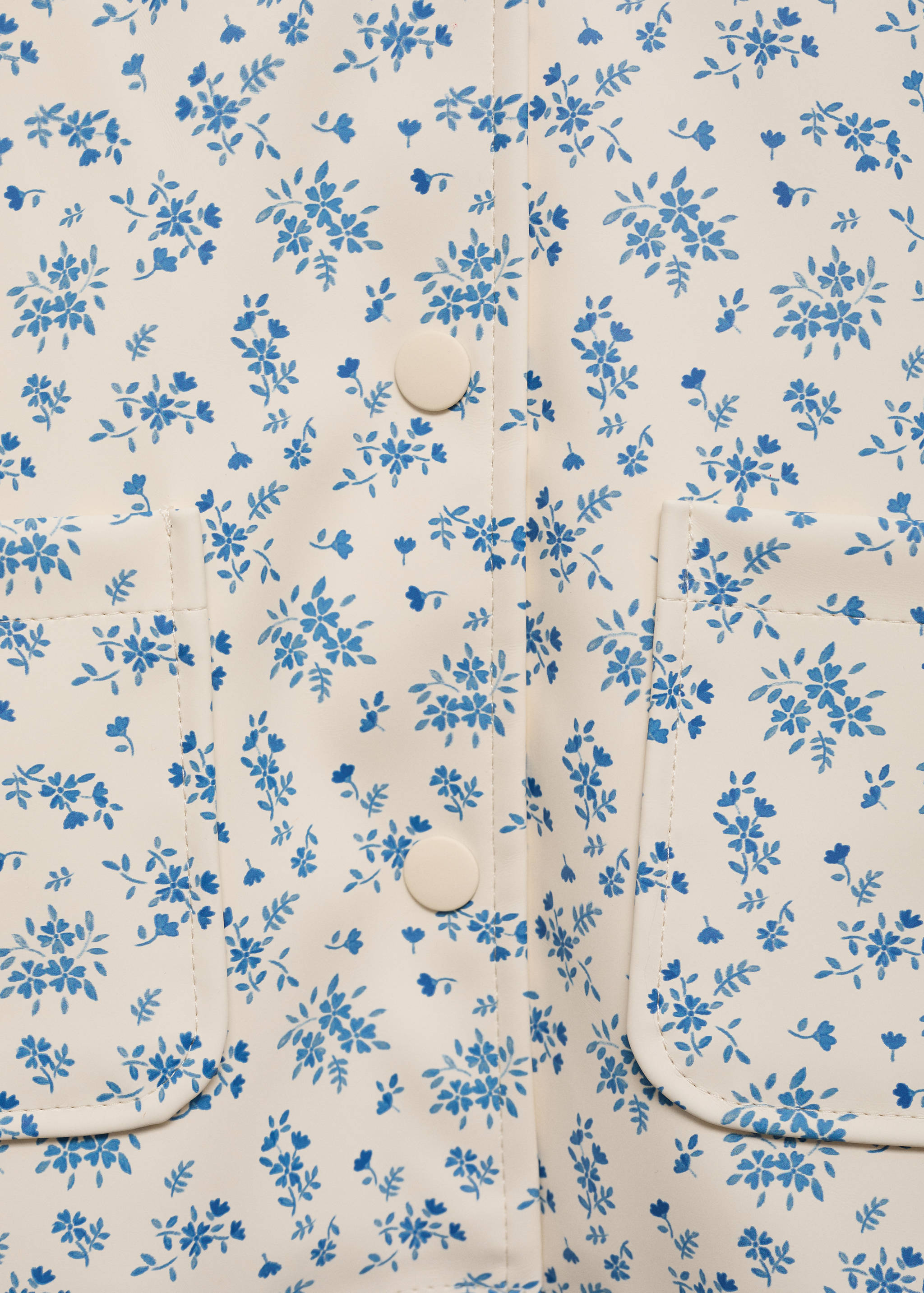 Parka imperméable capuche - Détail de l'article 8