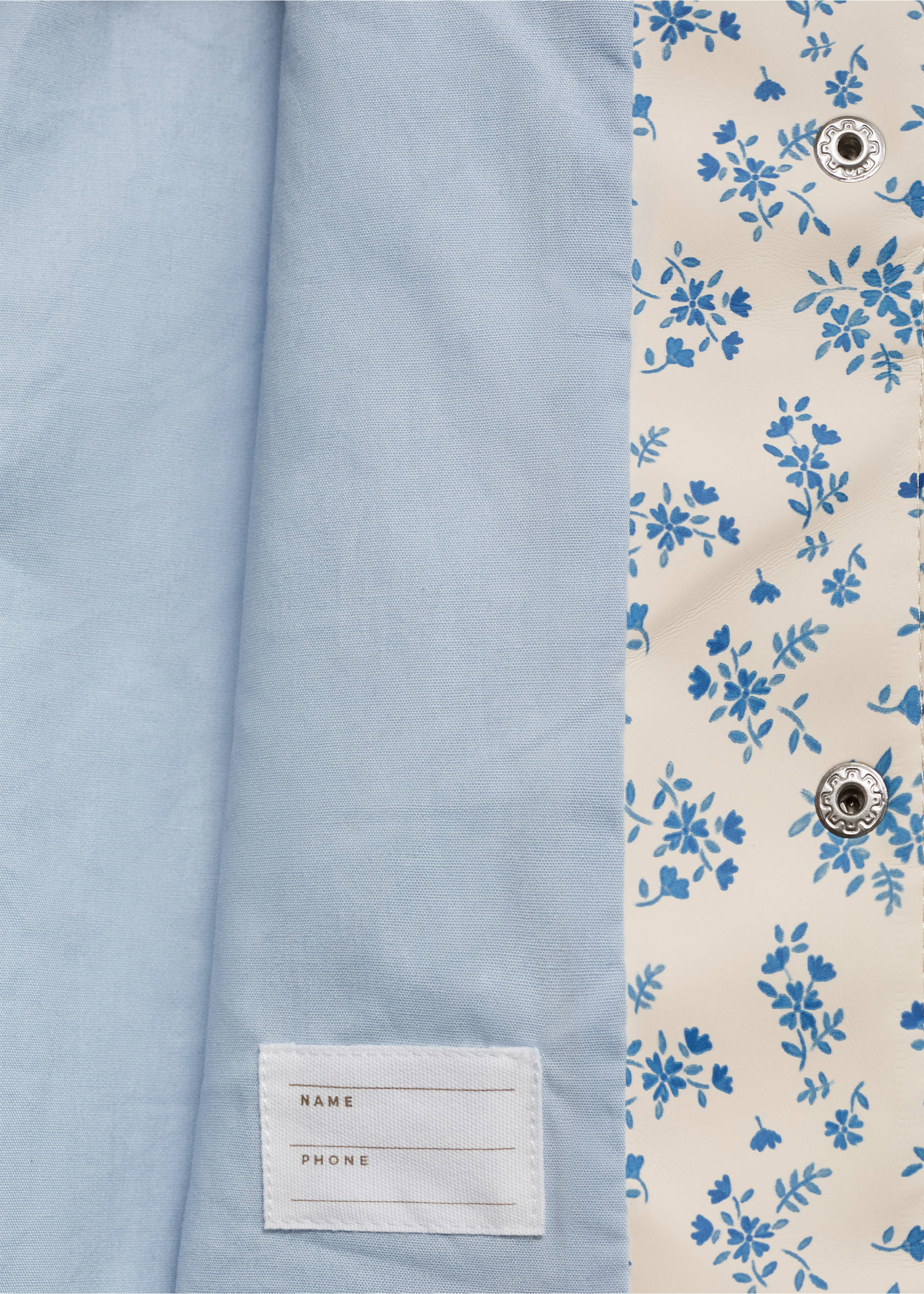 Wasserdichter Kapuzenparka - Detail des Artikels 0, Cremeweiß. Ref: 87074780-00.