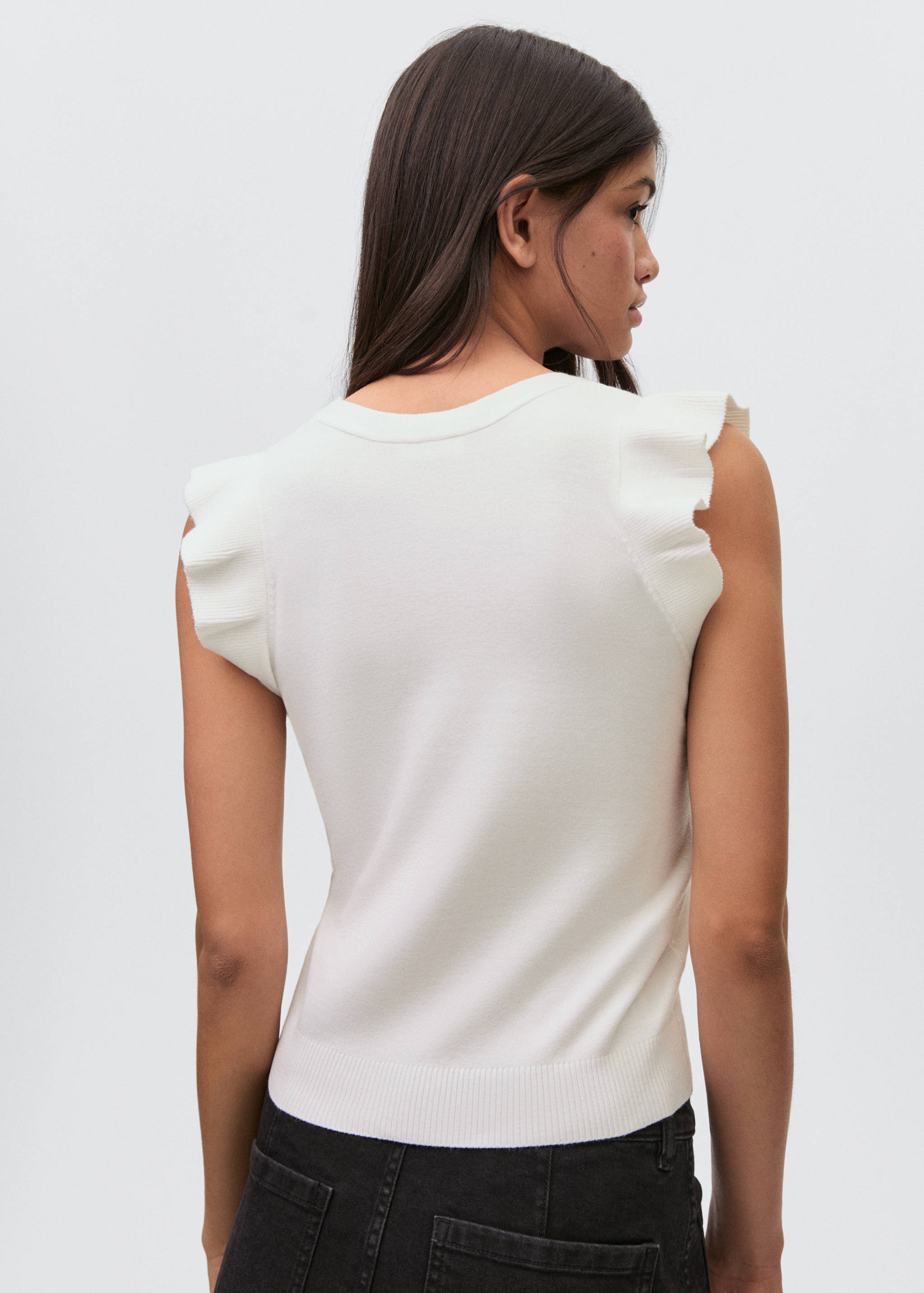 Top coll punta - Revers de l'article