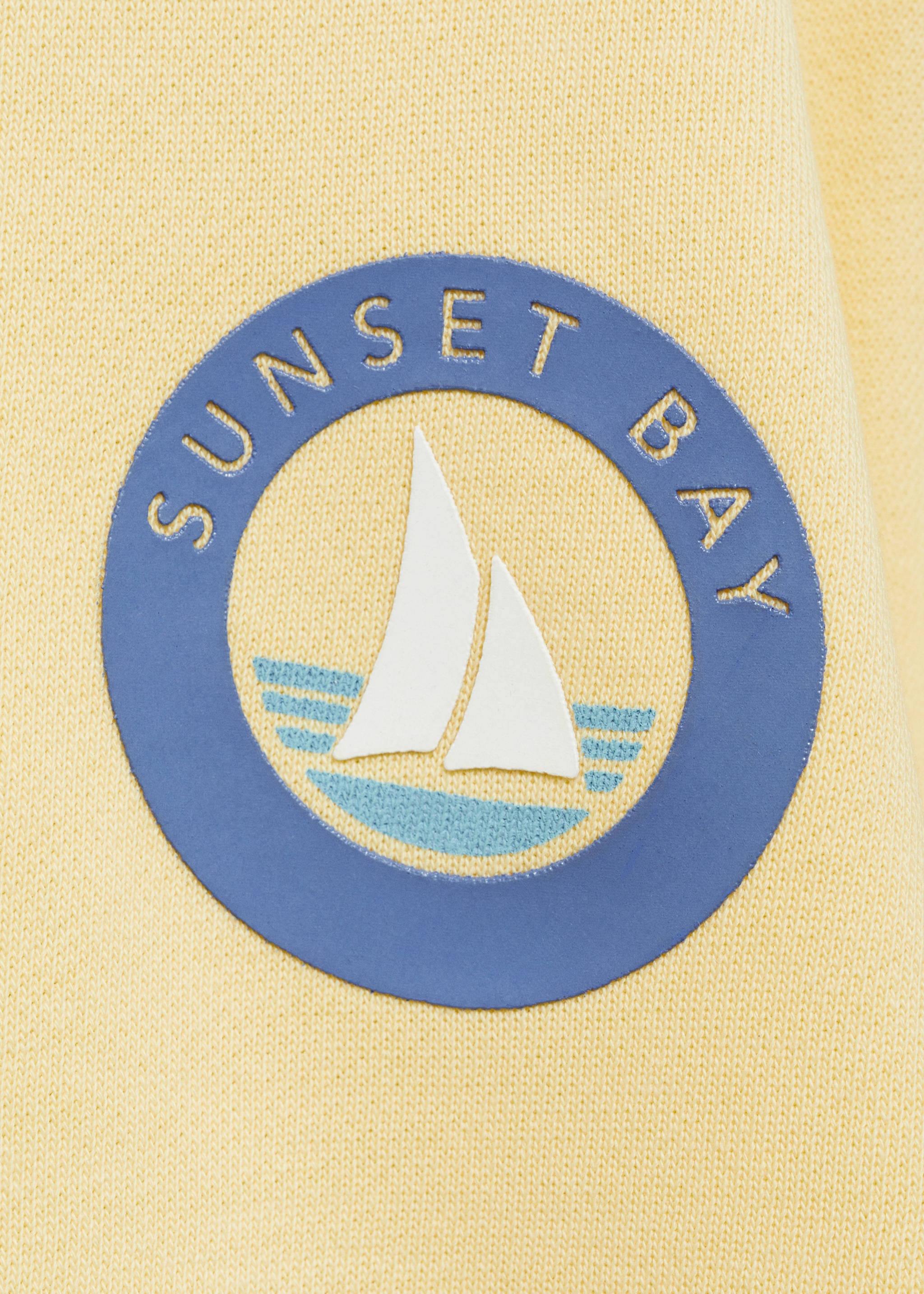 Gemustertes Baumwoll-Sweatshirt - Detail des Artikels 8