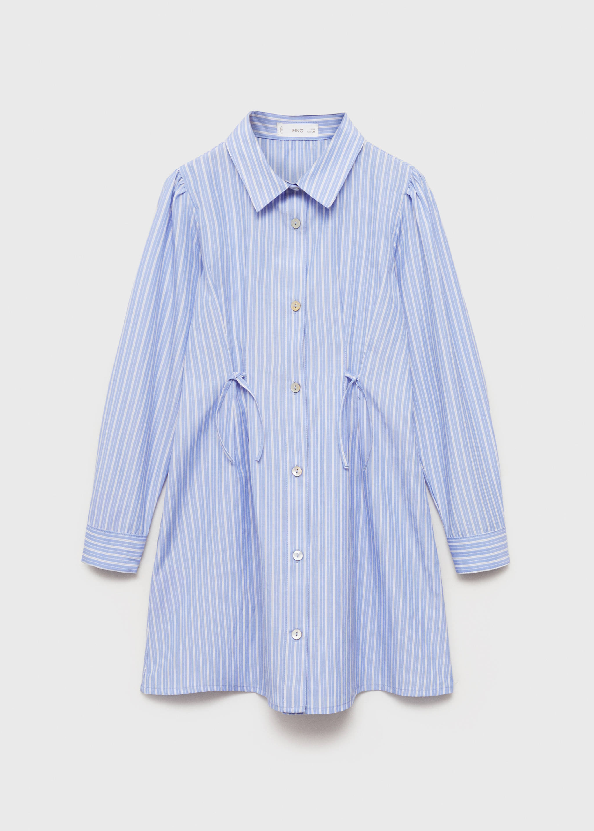 Striped shirt dress - Article without model