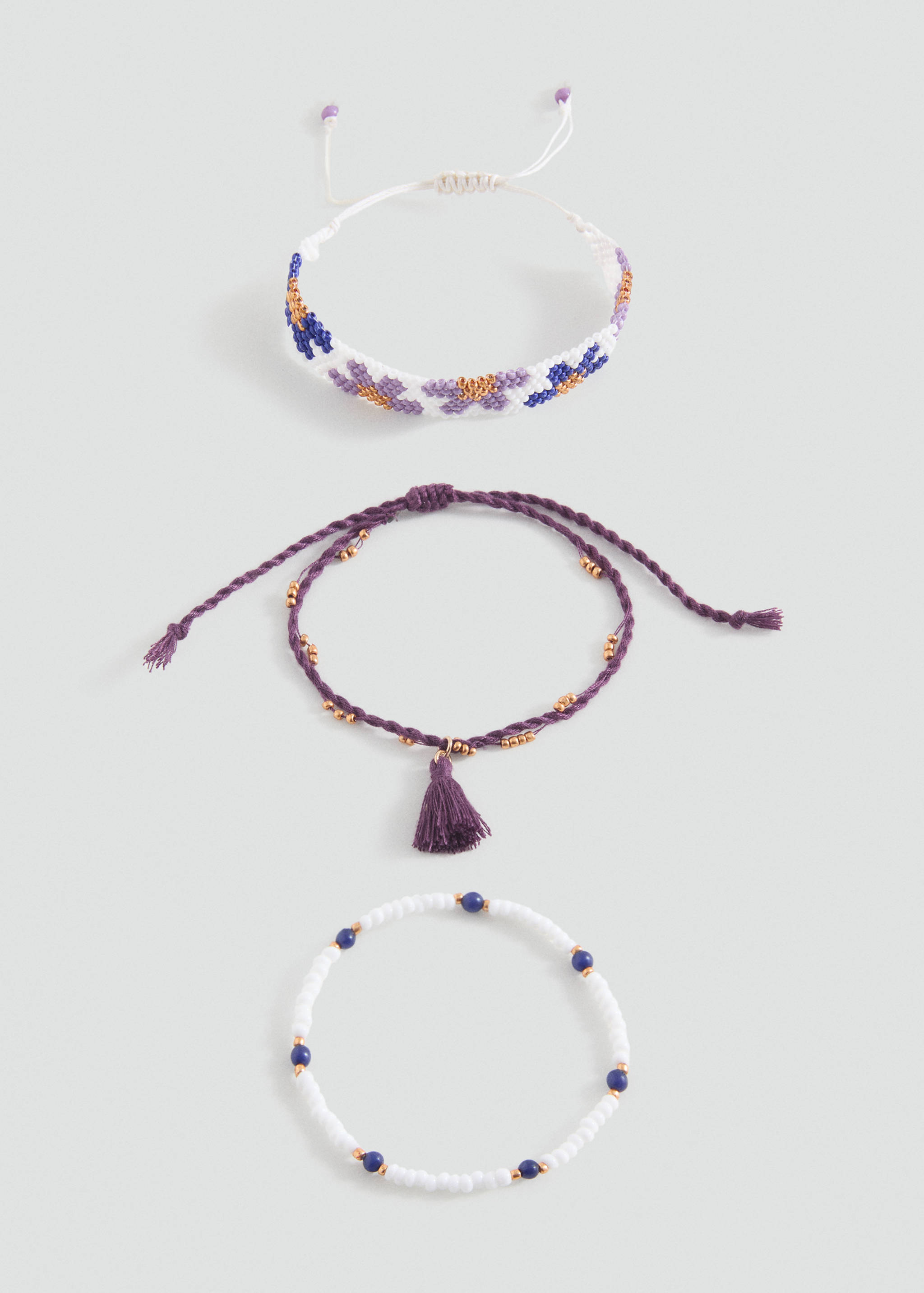 Mixed bracelet set - Medium plane