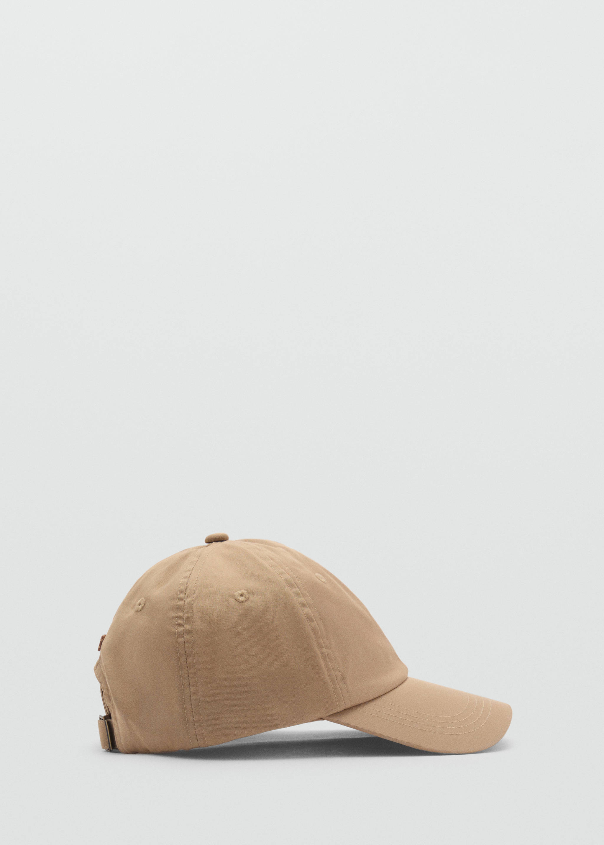 Casquette coton visière - Article sans modèle
