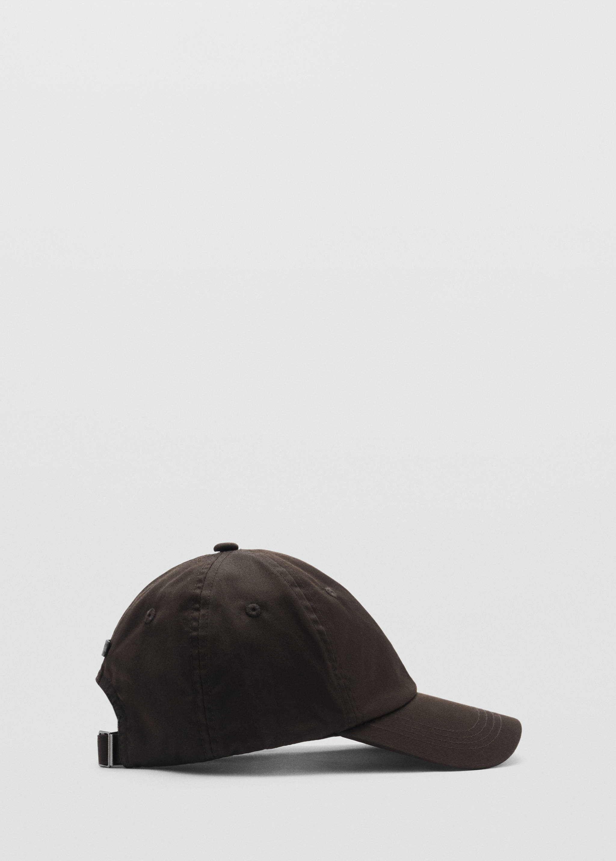 Cotton visor cap - Article without model