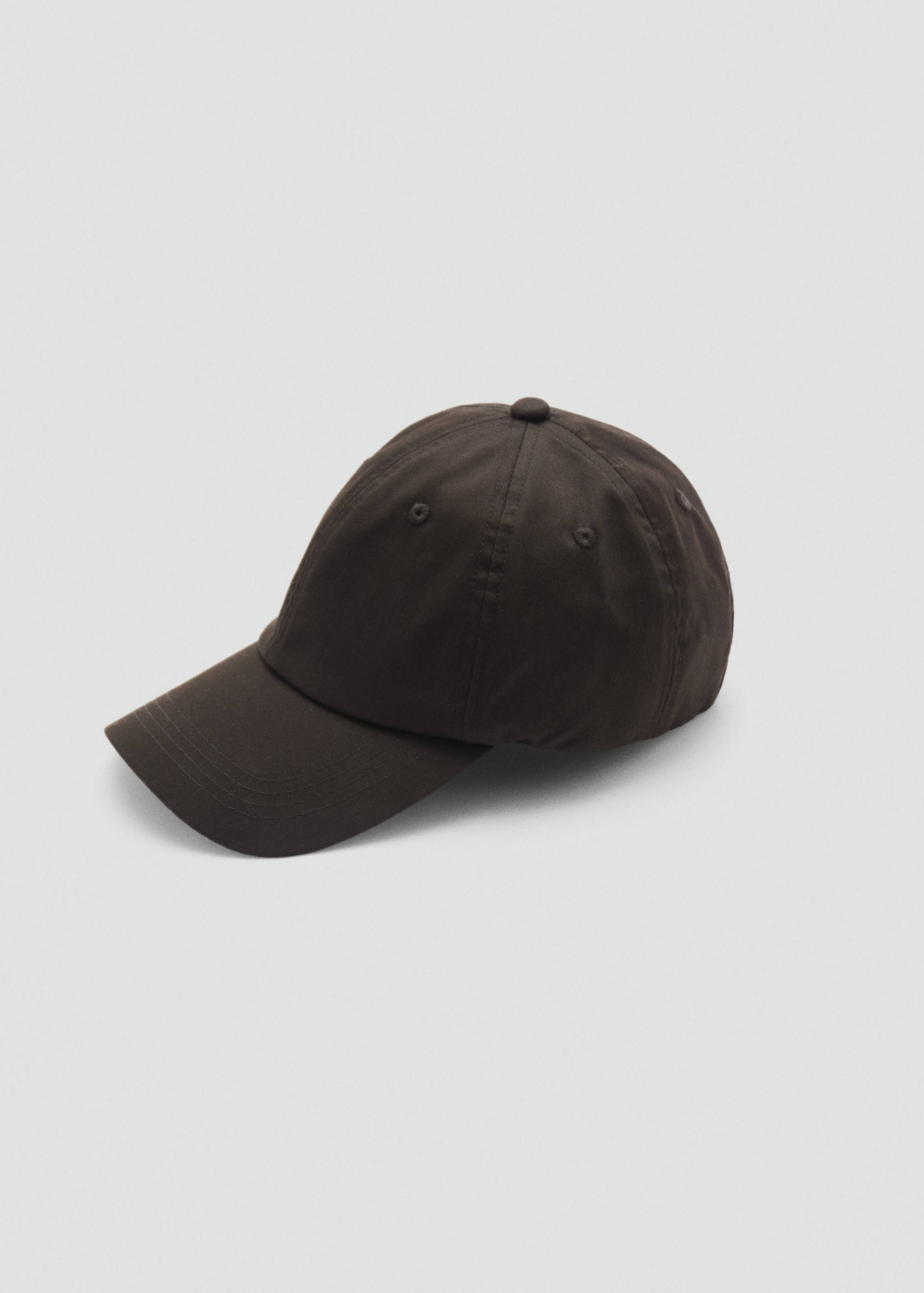 Cotton visor cap - Details of the article 2