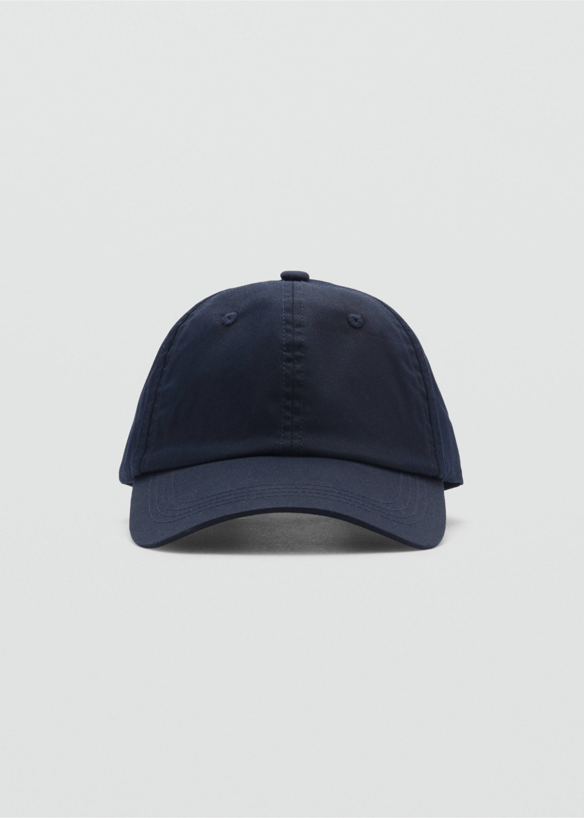 Cotton visor cap - Medium plane, Dark Navy. Ref: 87074797-00.