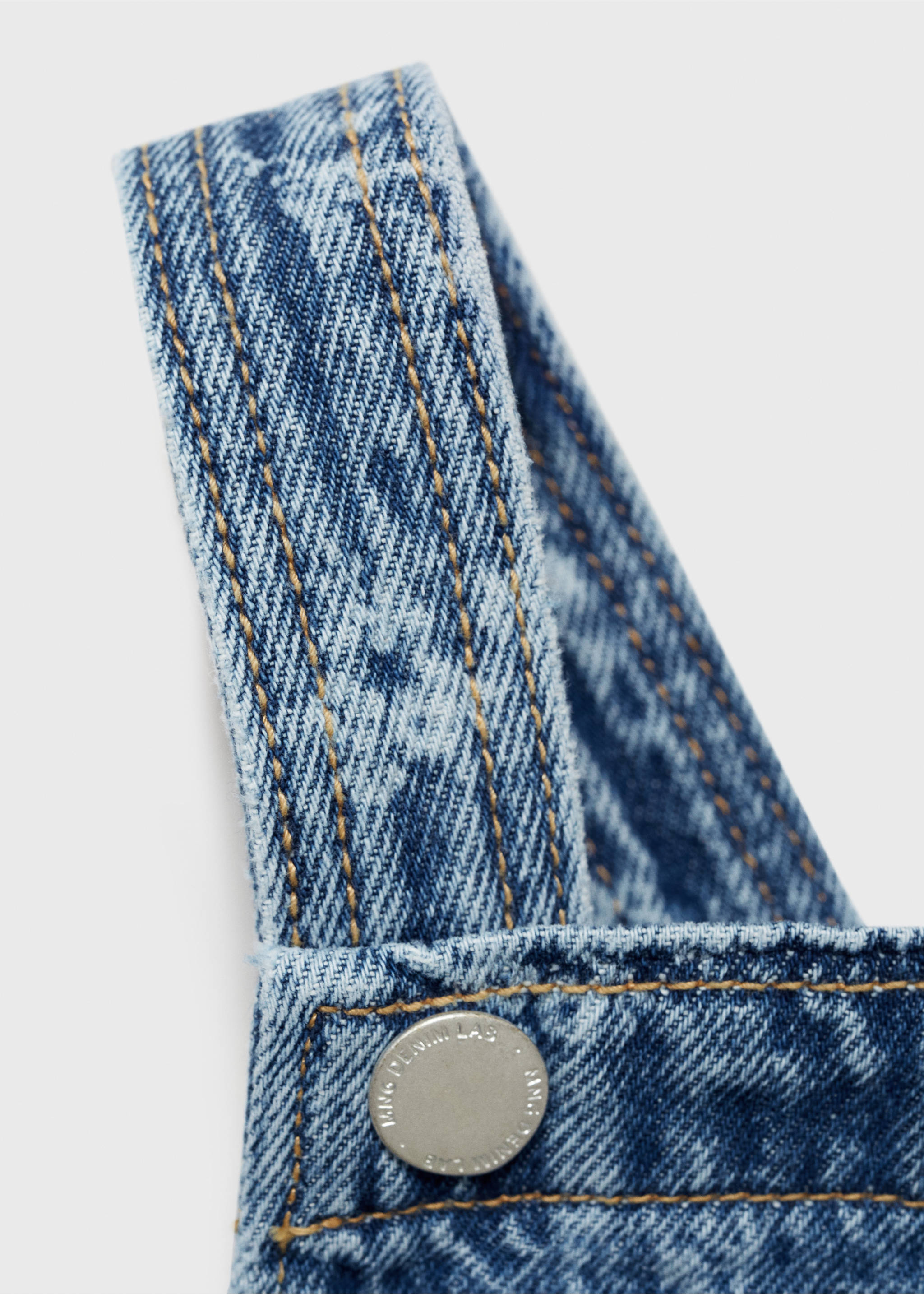 Robe chasuble imprimée - Détail de l'article 0, Bleu moyen. Ref: 87074798-00.