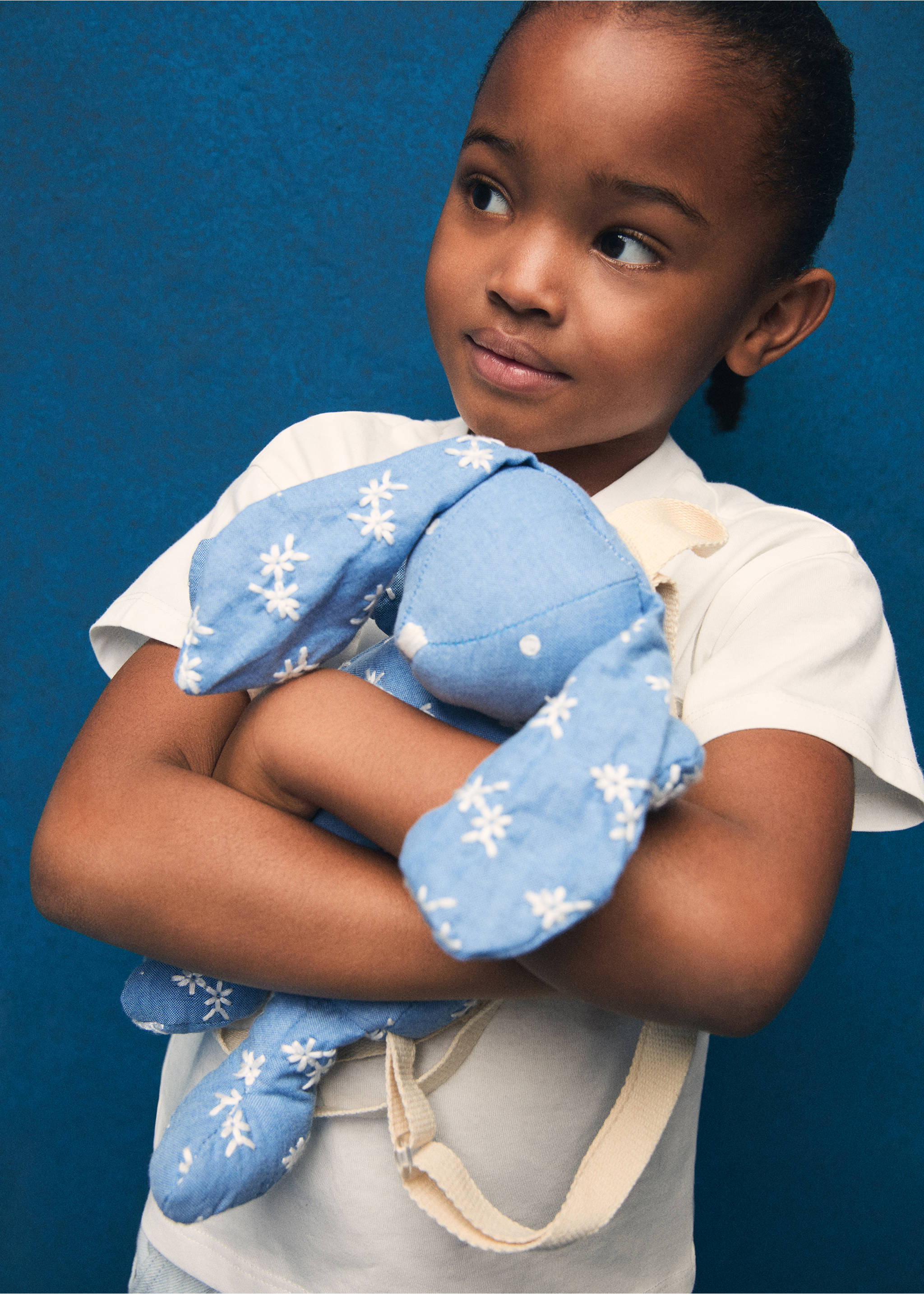 Rucksack in Häschen-Form - Allgemeine Ansicht, Himmelblau. Ref: 87074800-00.