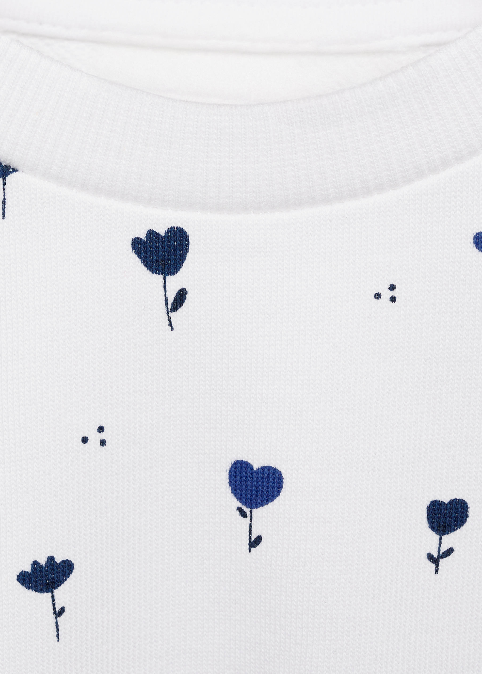 Bedrukt katoenen sweatshirt - Detail van het artikel 8