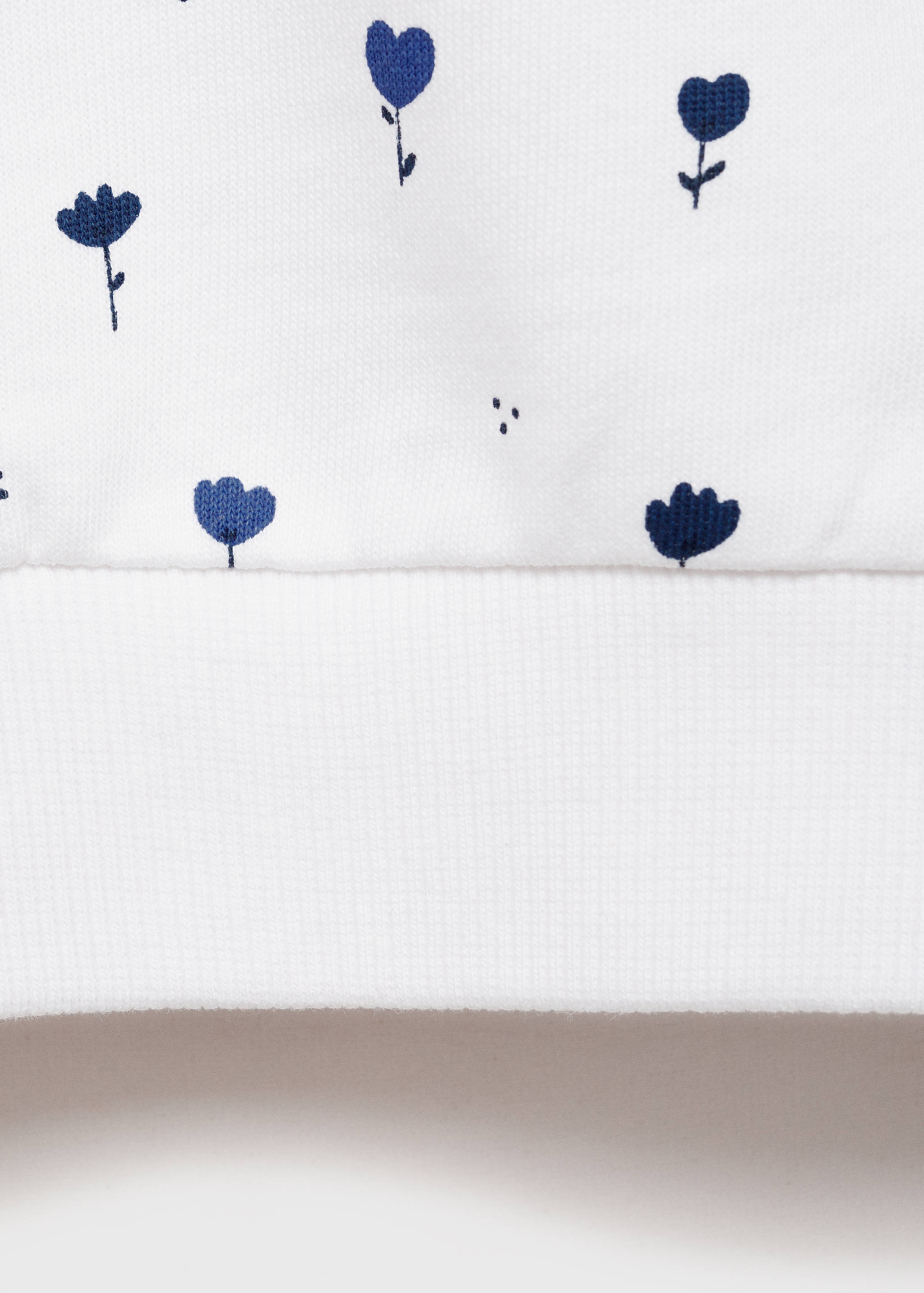 Bedrukt katoenen sweatshirt - Detail van het artikel 0