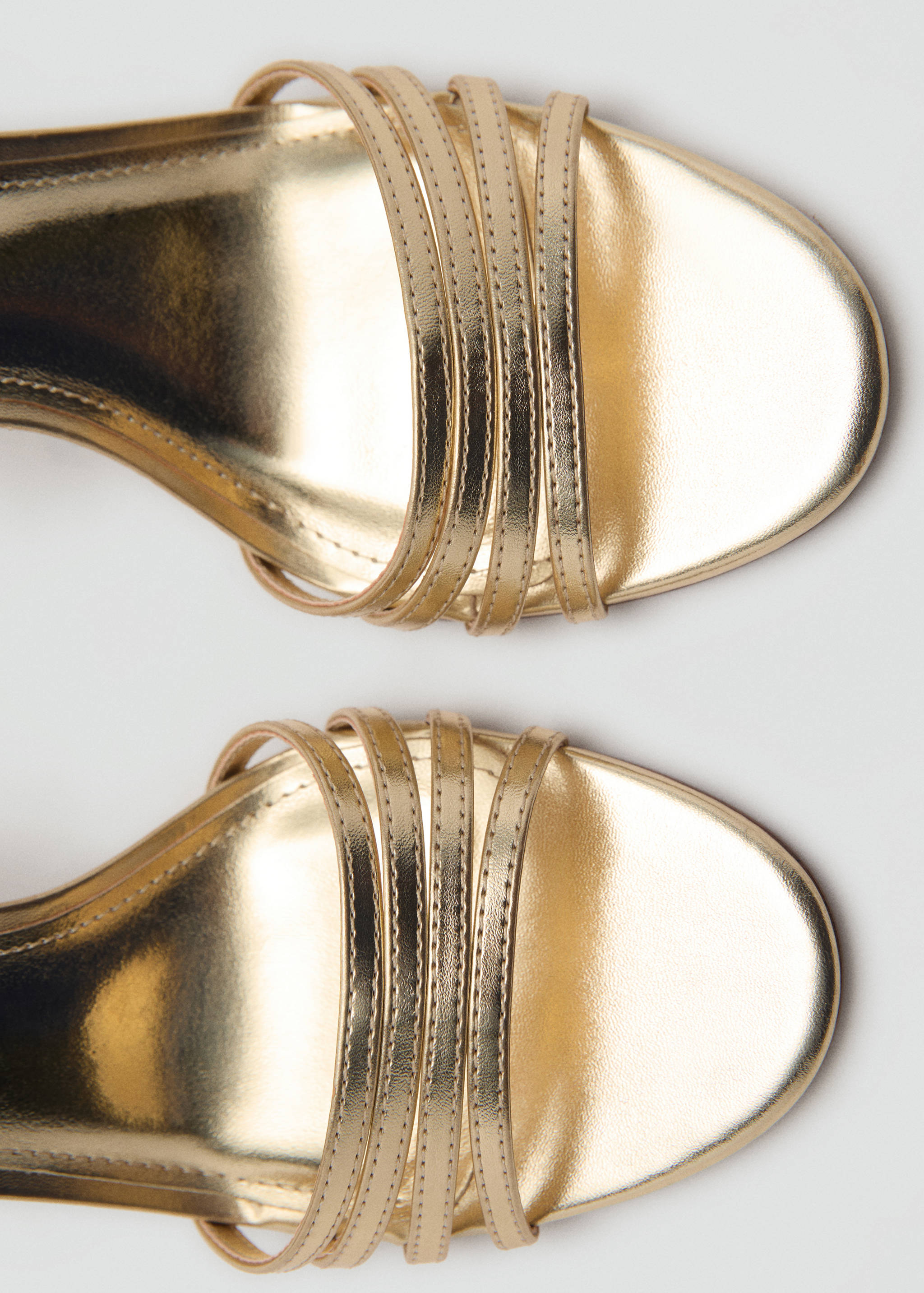 Sandales talon brides combinées - Détail de l'article 2