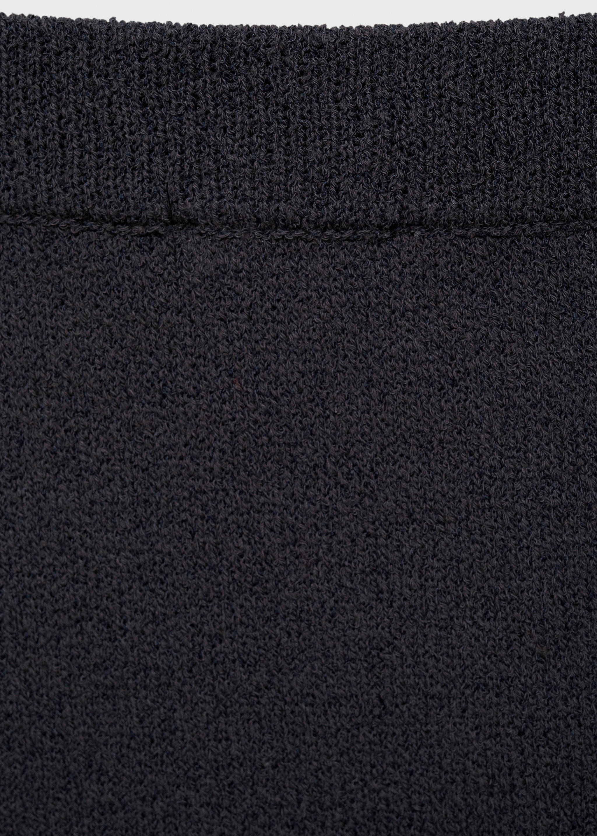 Long skirt with side slit - Details of the article 8