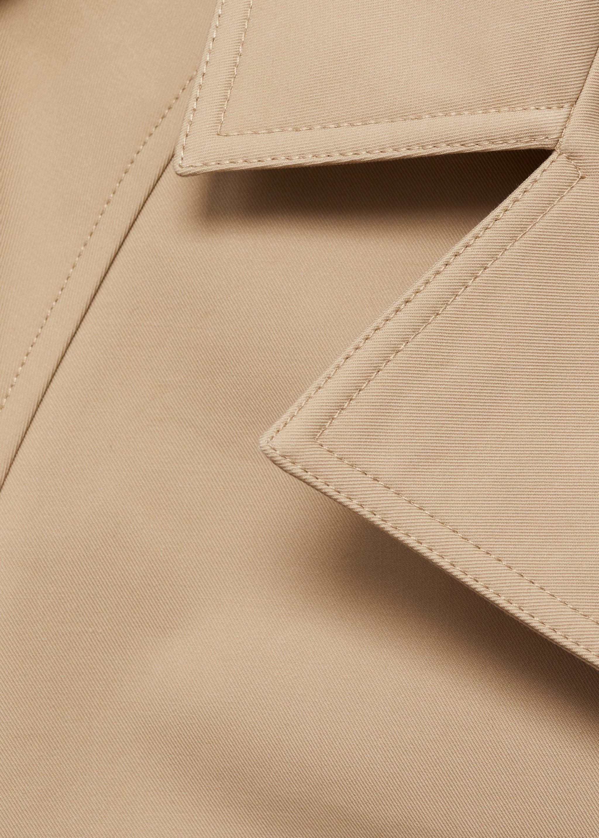 Trench court double boutonnage - Détail de l'article 8