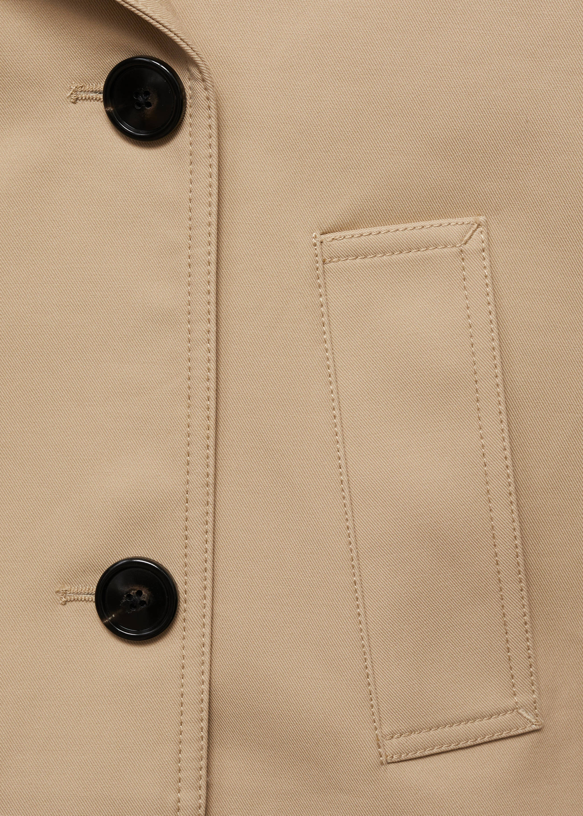 Trench court double boutonnage - Détail de l'article 0