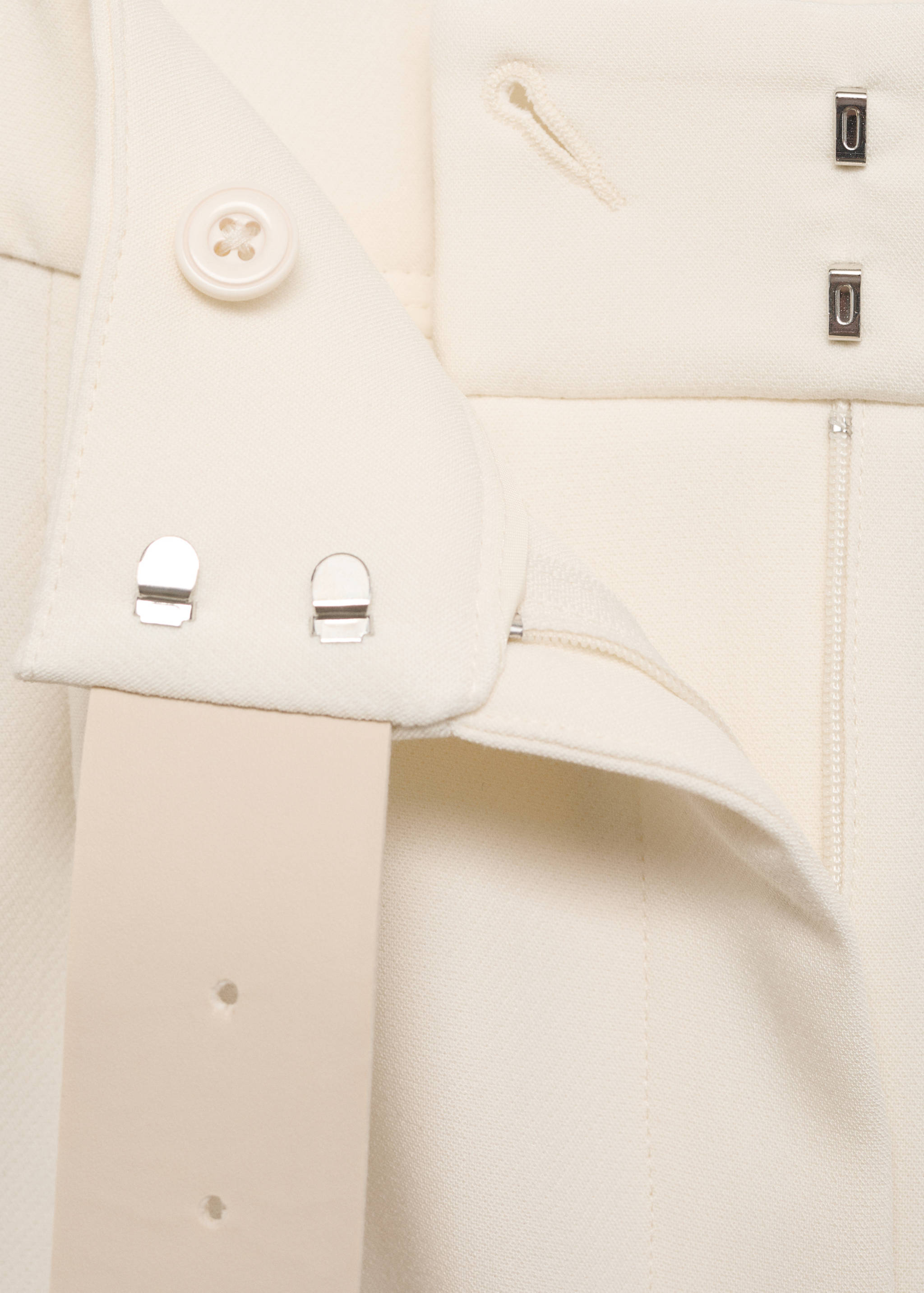 Bälte straight-fit byxor - Detaljer om artikeln 0