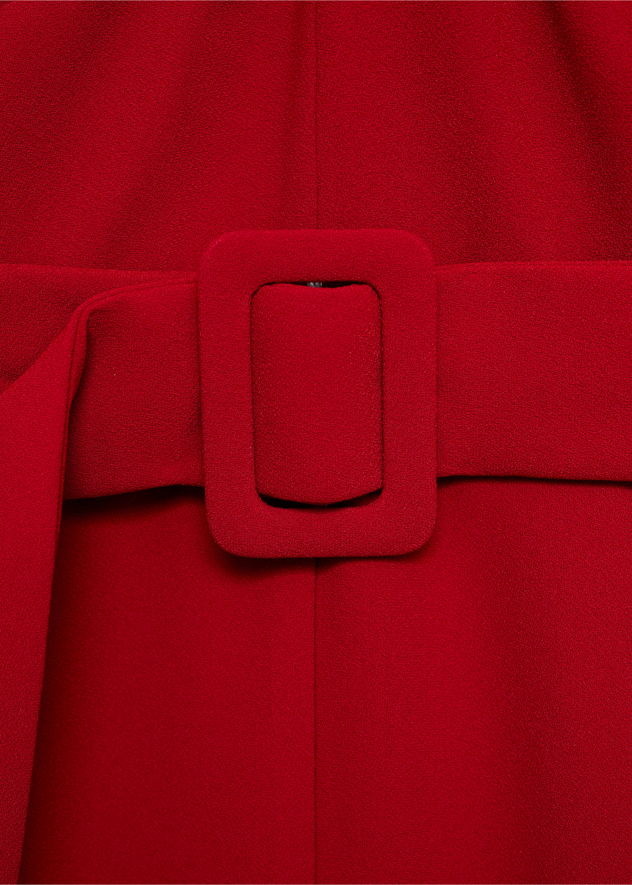 Combinaison cache-cœur ceinture - Détail de l'article 8, Lie de vin. Ref: 87074812-00.