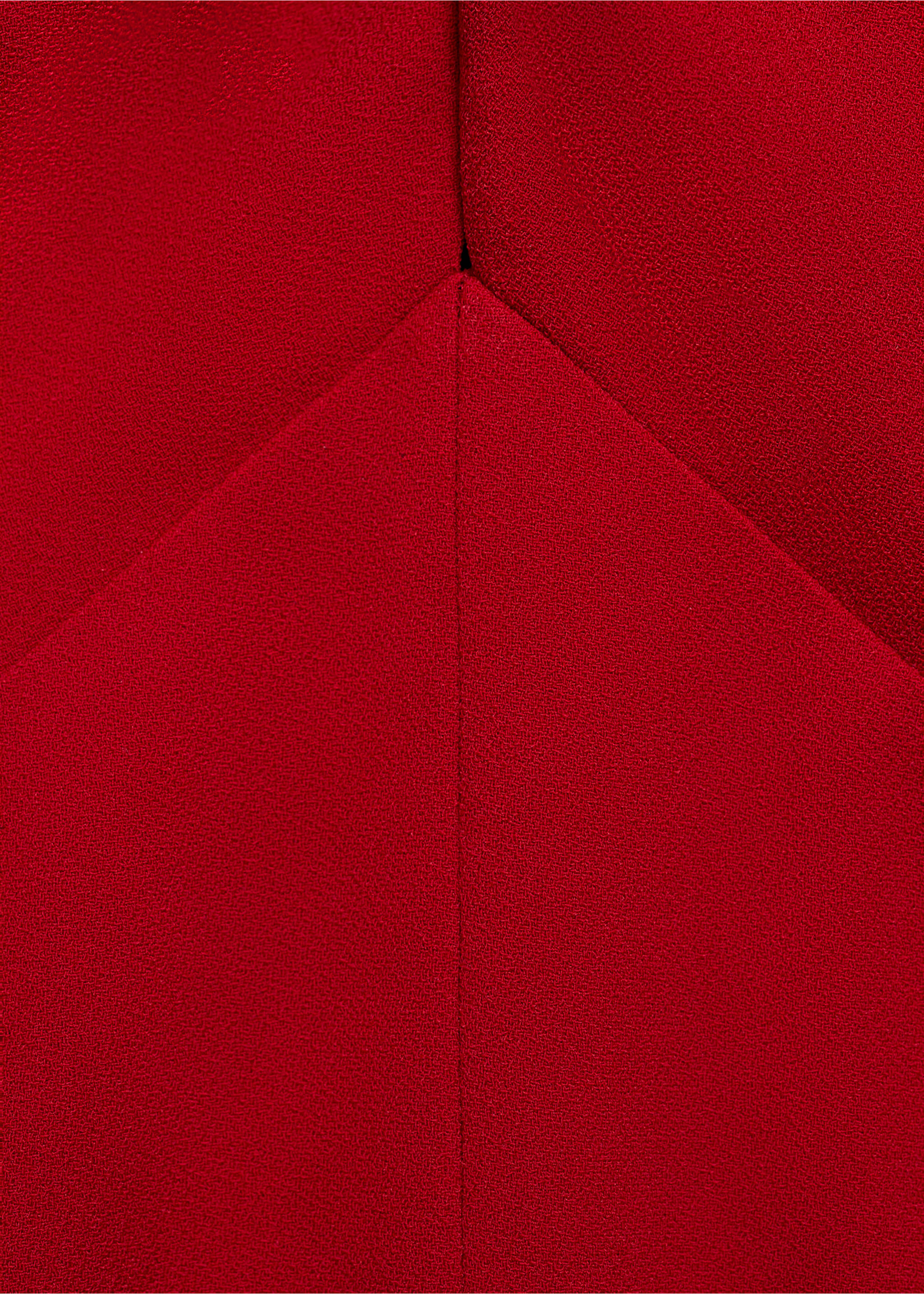 Combinaison cache-cœur ceinture - Détail de l'article 0, Lie de vin. Ref: 87074812-00.