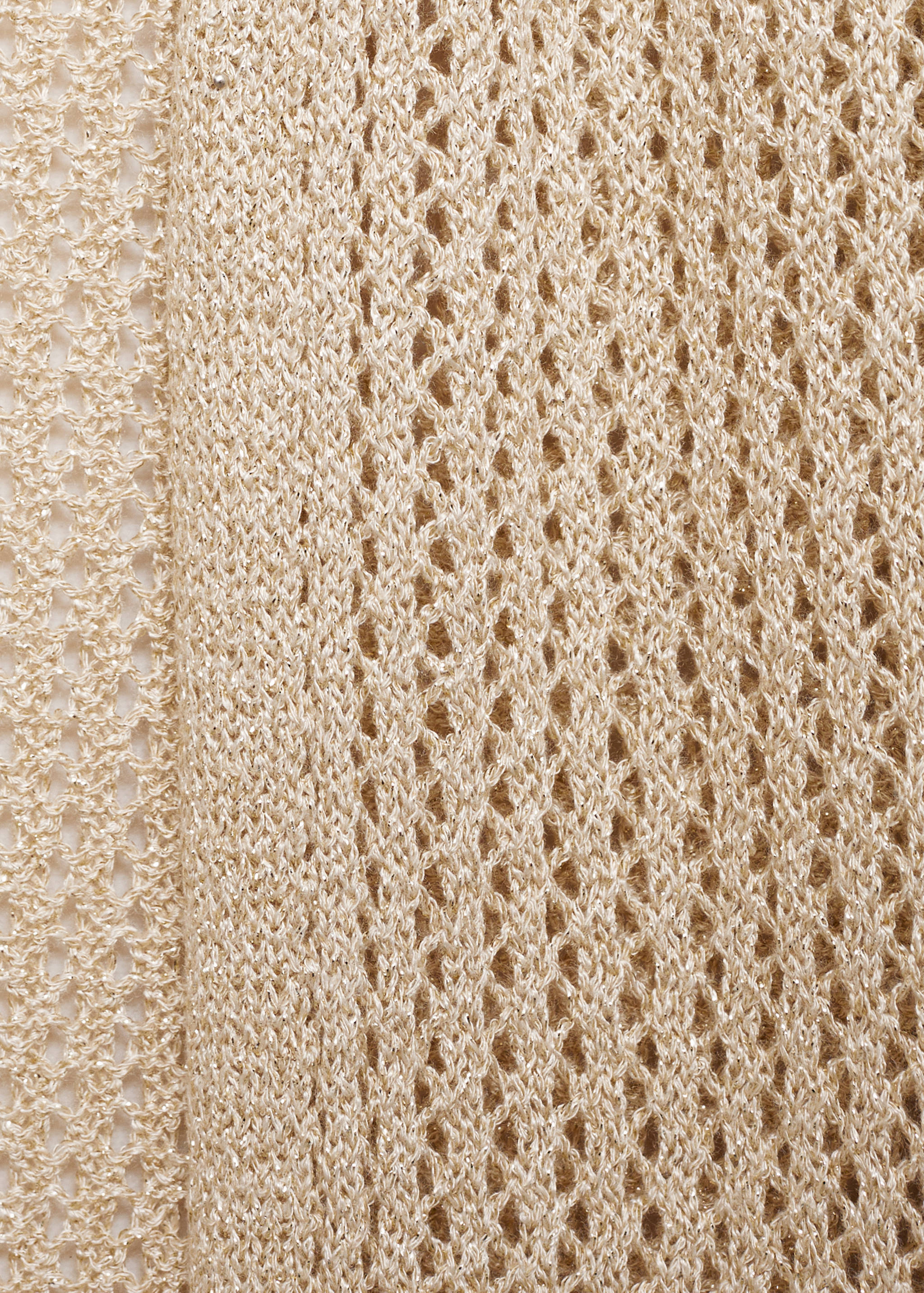 Cárdigan largo punto calado - Detalle del artículo 8