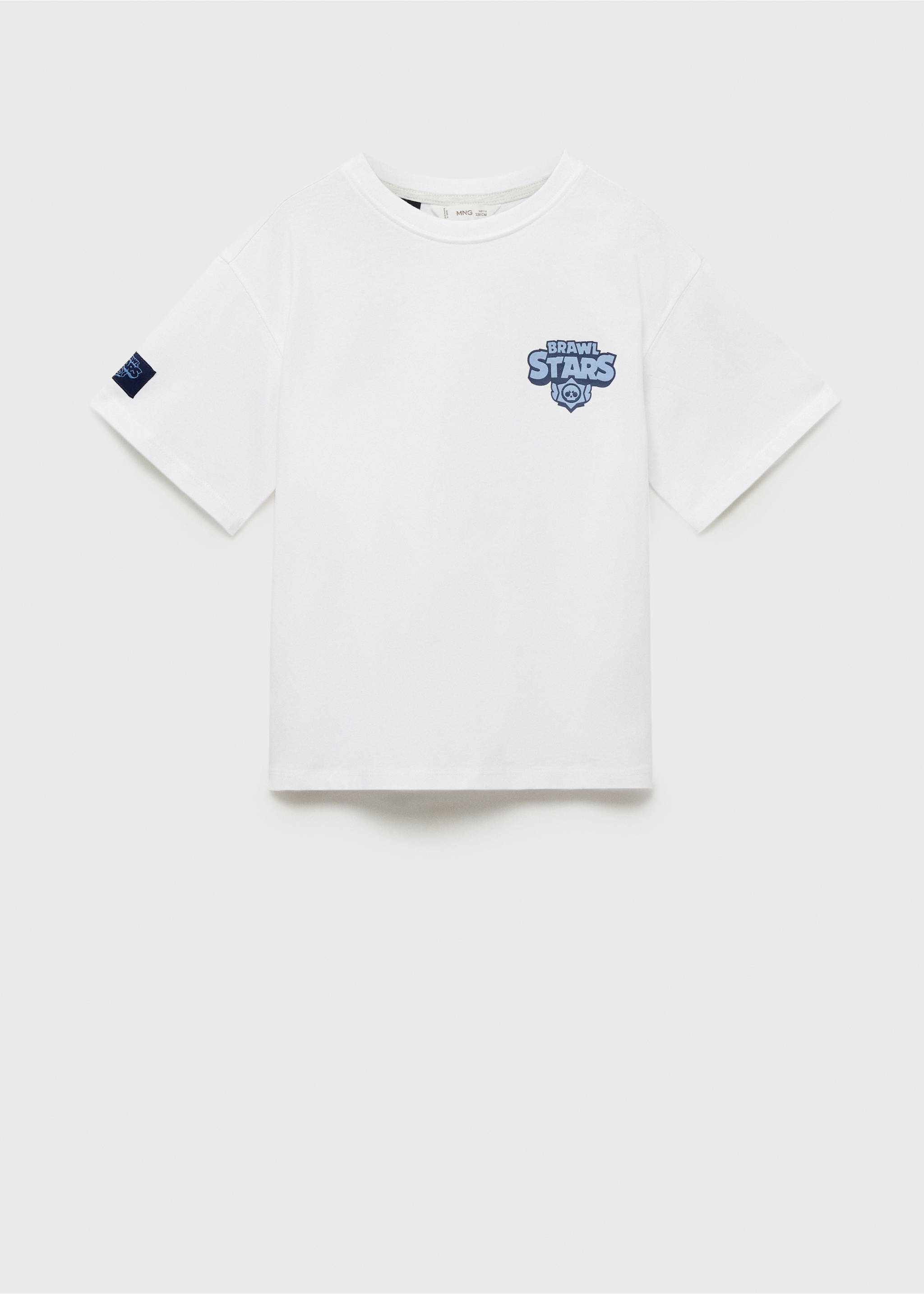 Camiseta Brawl Stars - Artículo sin modelo, Blanco roto. Ref: 87075730-00.