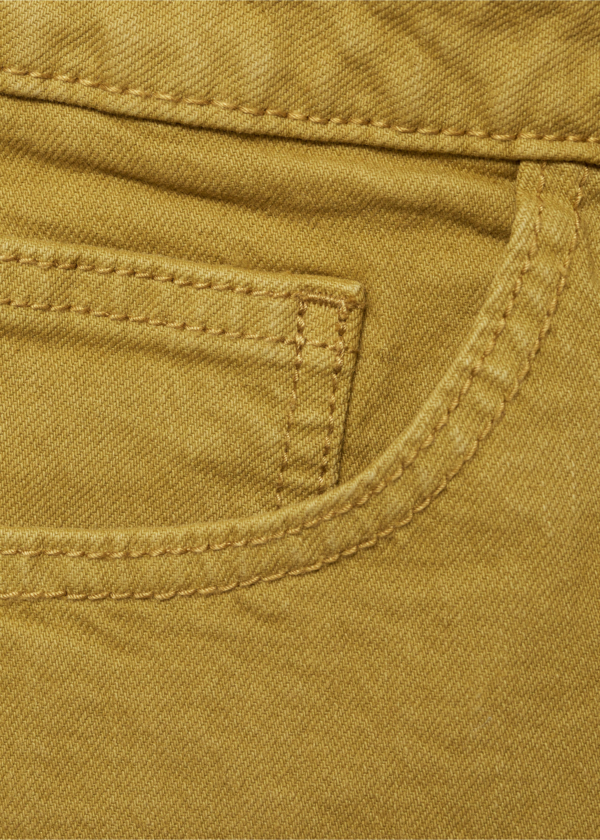 Shorts vaqueros bajo deshilachado - Detalle del artículo 8, Oliva. Ref: 87075731-00.