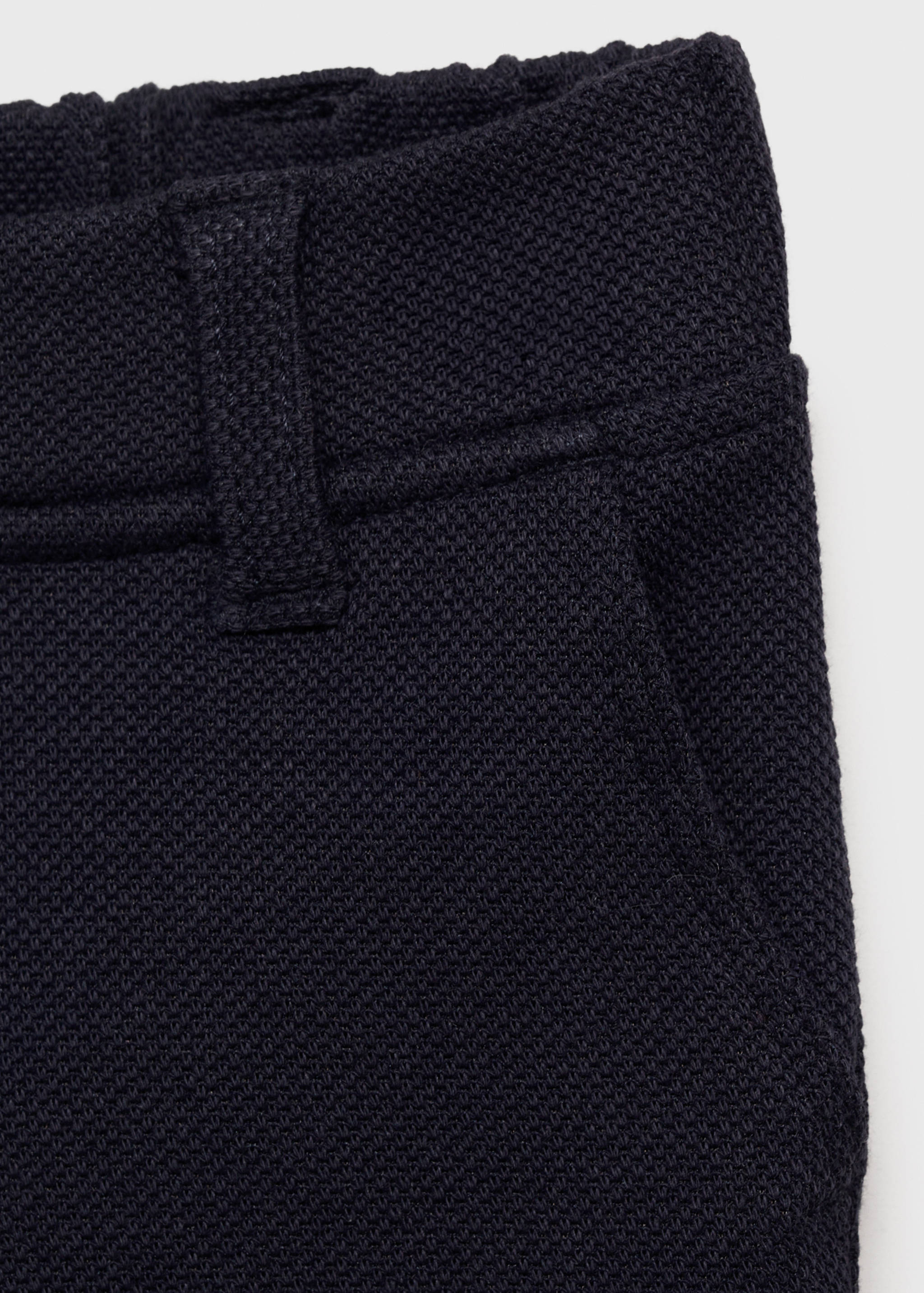 Slim-fit trousers - Details of the article 8