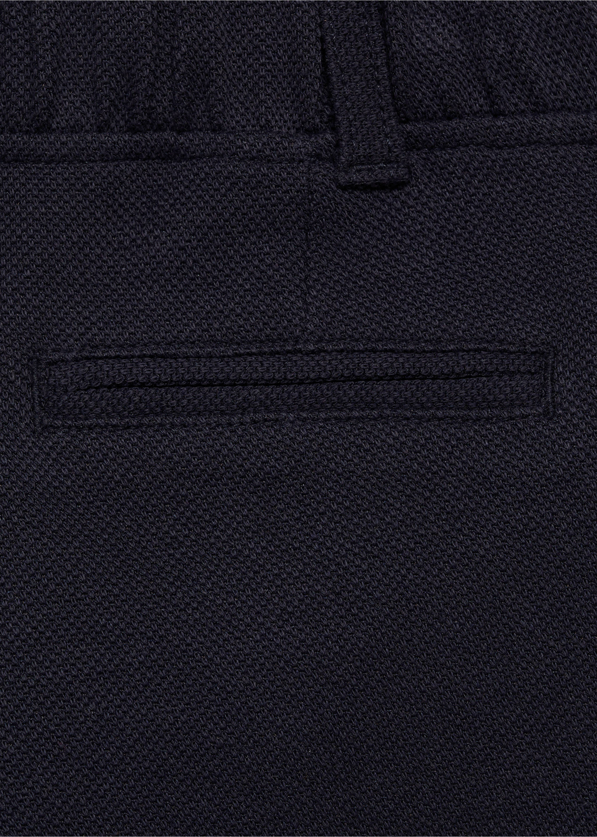 Slim-fit trousers - Details of the article 0, Dark Navy. Ref: 87075733-00.
