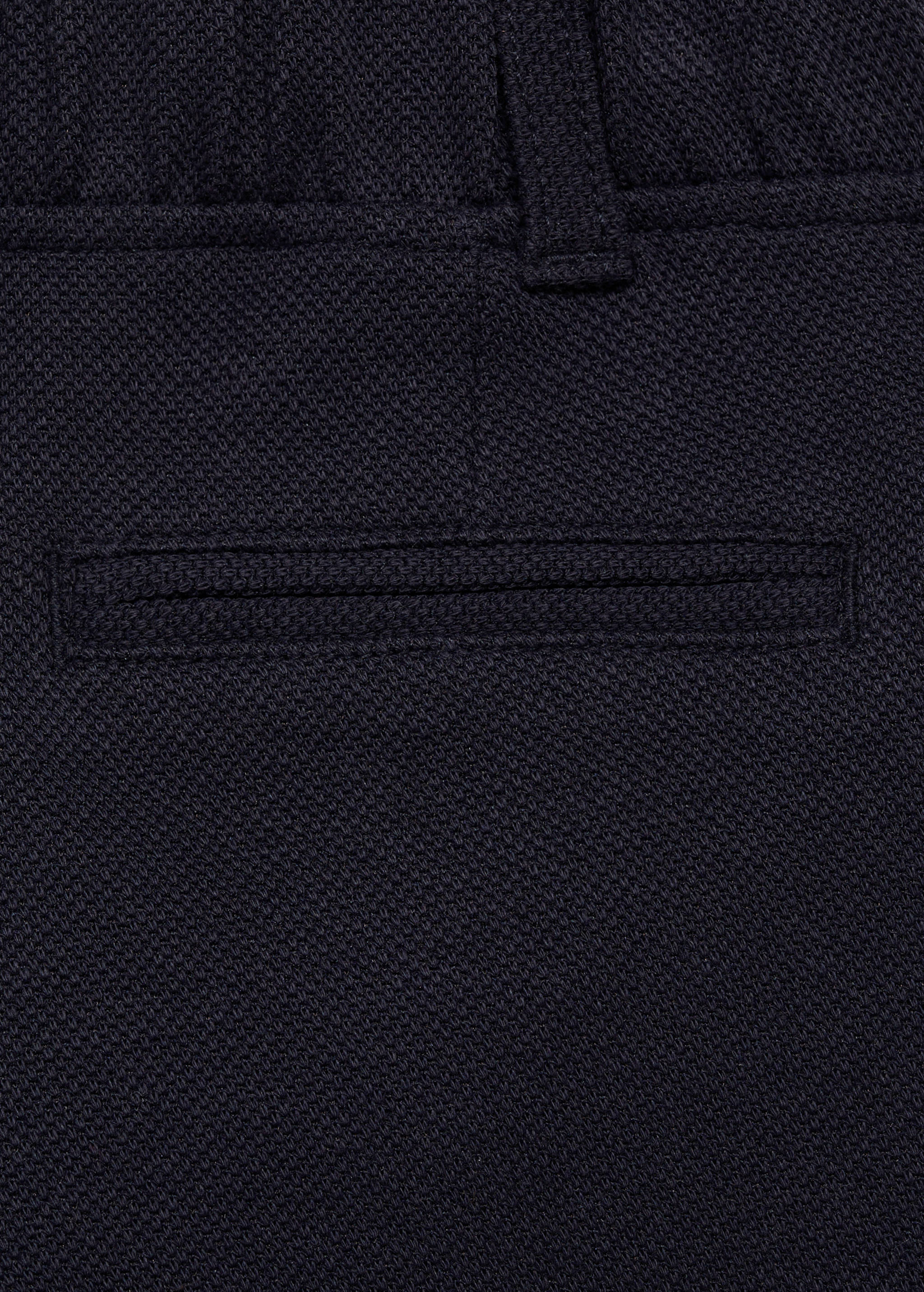 Slim-fit trousers - Details of the article 0