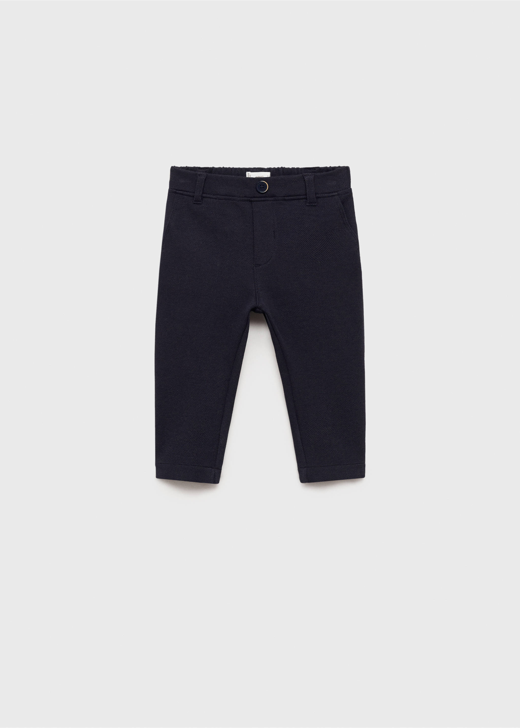 Pantalón slim fit - Artículo sin modelo, Azul marino oscuro. Ref: 87075733-00.