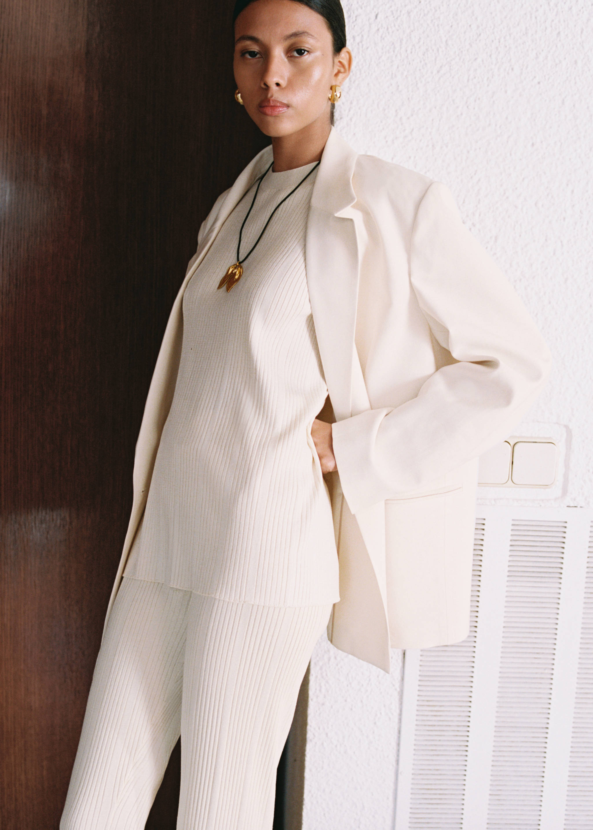 Top côtelé ouvertures - Détail de l'article 7