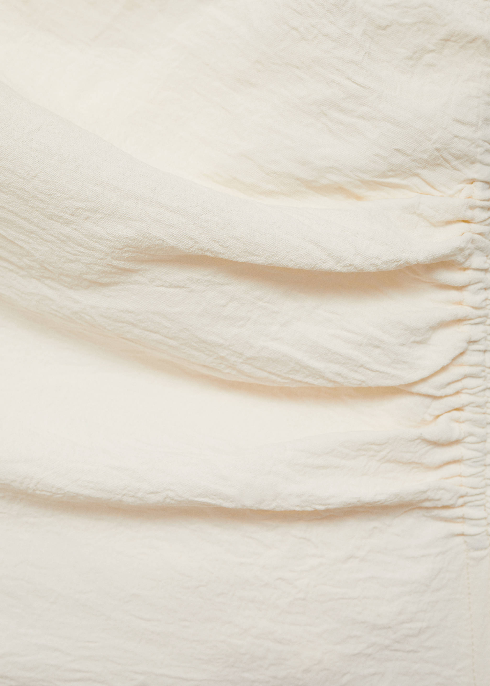 Asymmetrisk rynkad topp - Detaljer om artikeln 0