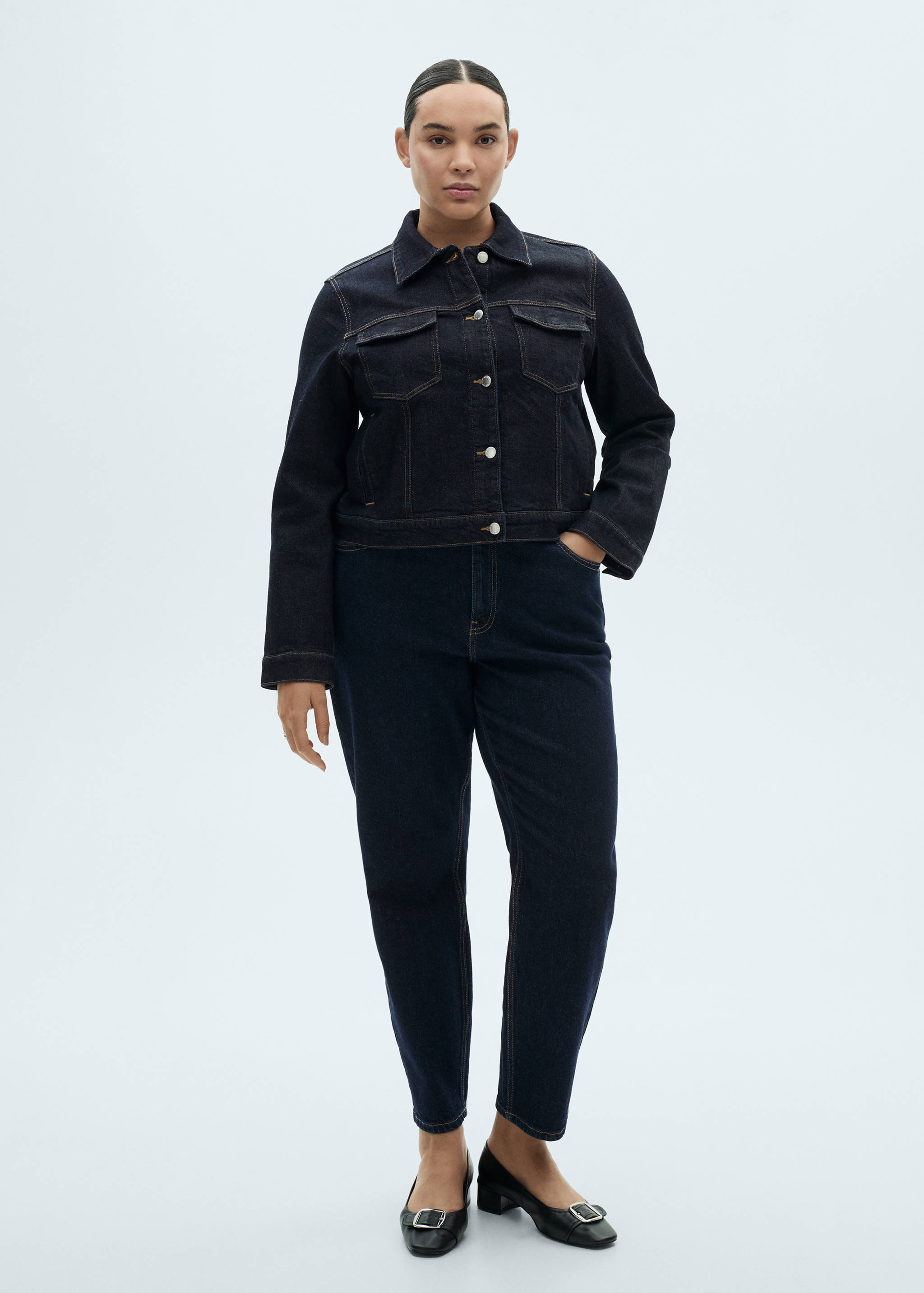 Cazadora vaquera bolsillos - Detalle del artículo 3