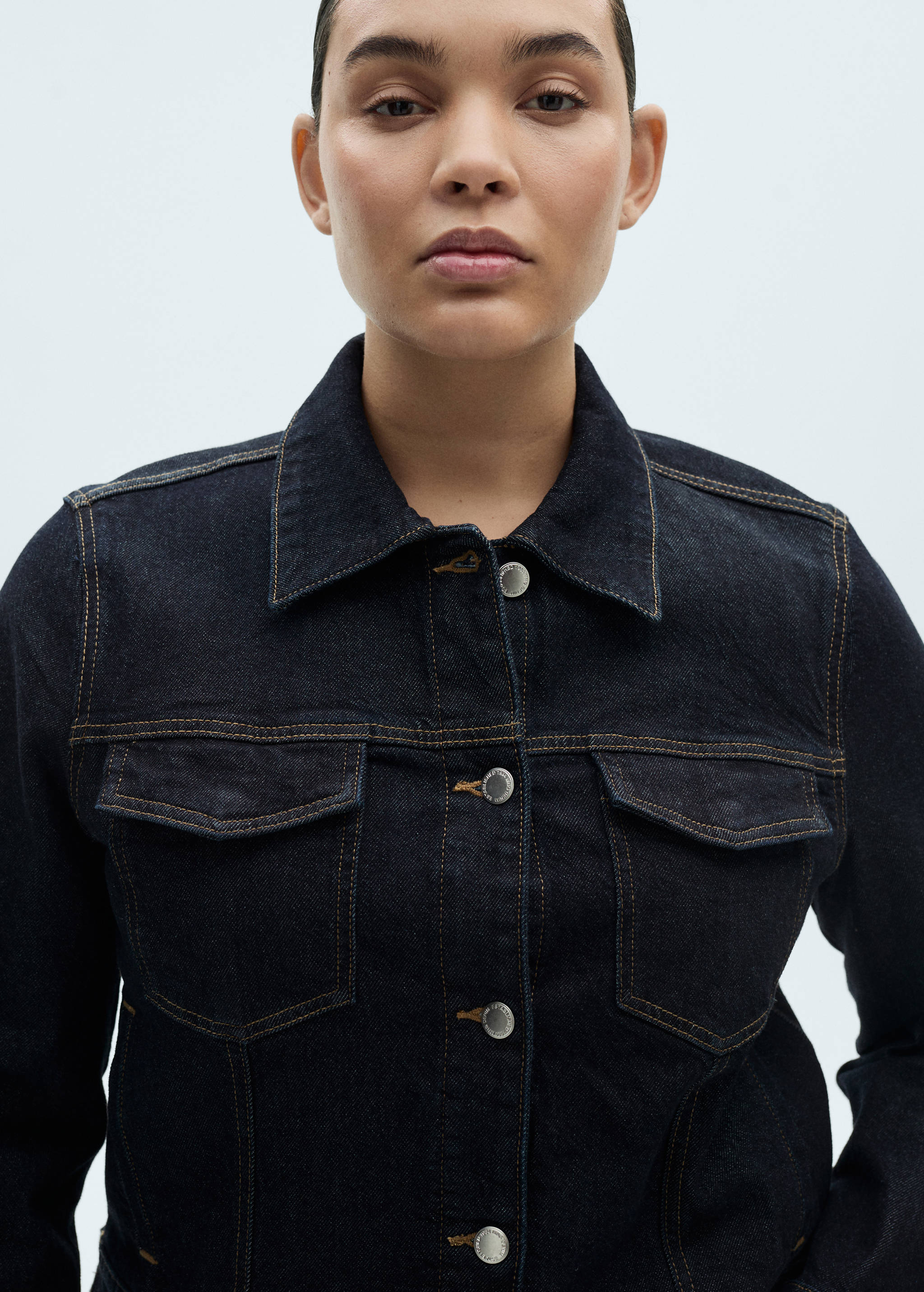 Cazadora vaquera bolsillos - Detalle del artículo 4