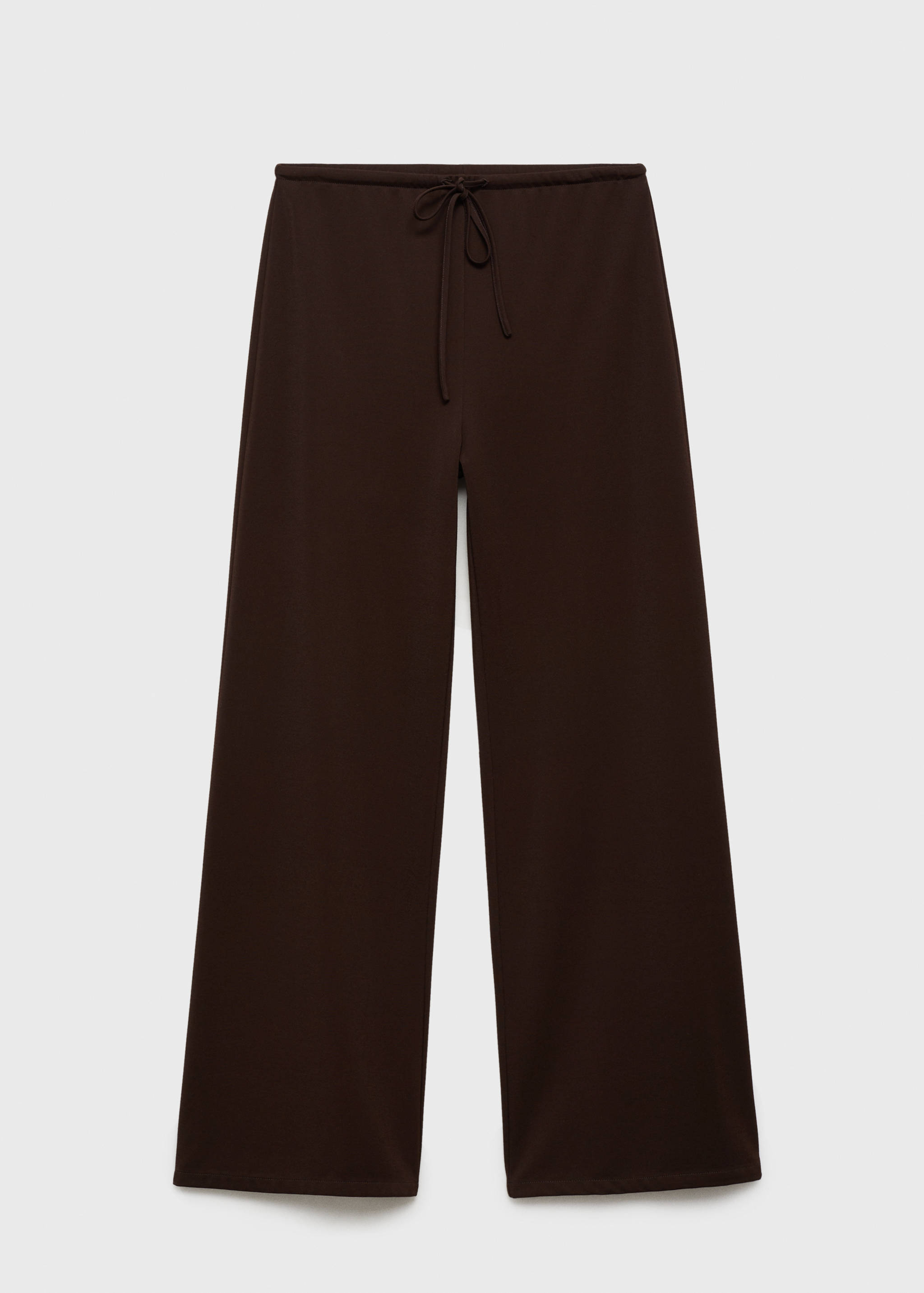 Pantalón wideleg cintura elástica - Artículo sin modelo