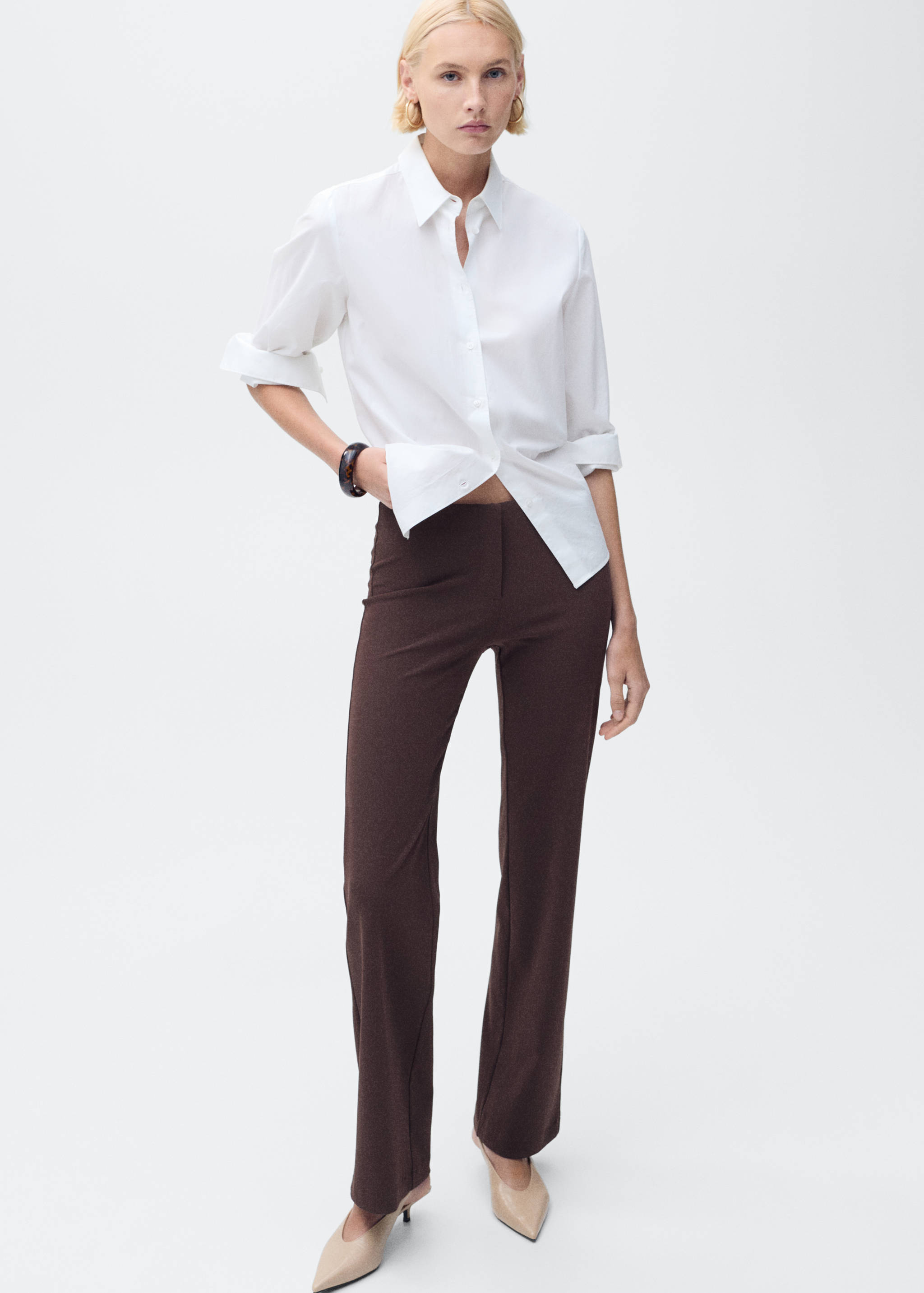 Egyenes szárú öltöny nadrág - A termék adatai 2