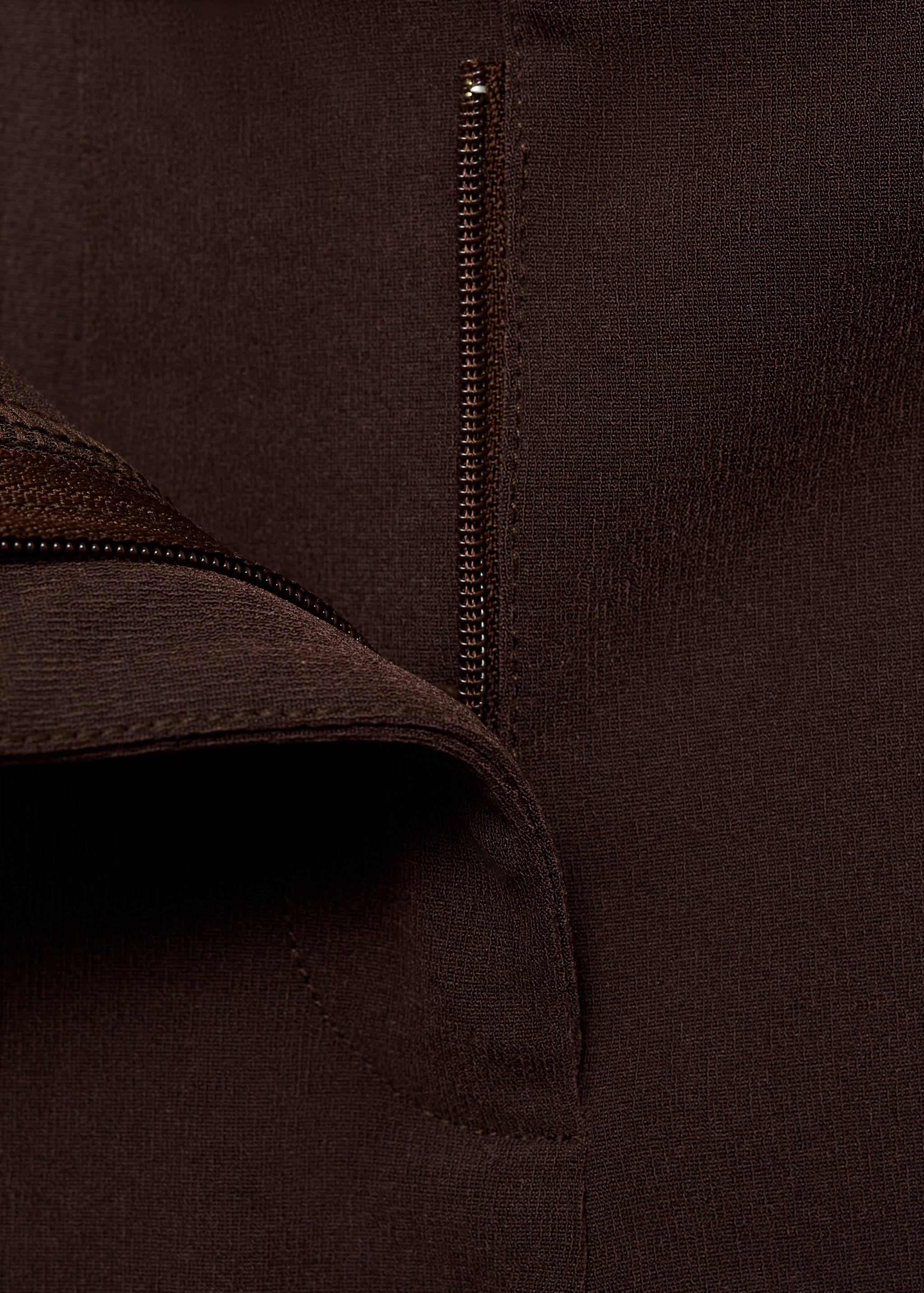 Egyenes szárú öltöny nadrág - A termék adatai 8